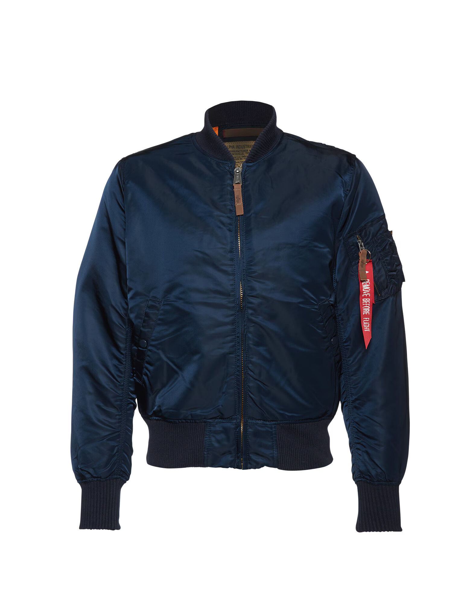 ALPHA INDUSTRIES Geacă de primăvară-toamnă albastru închis - Pled.ro