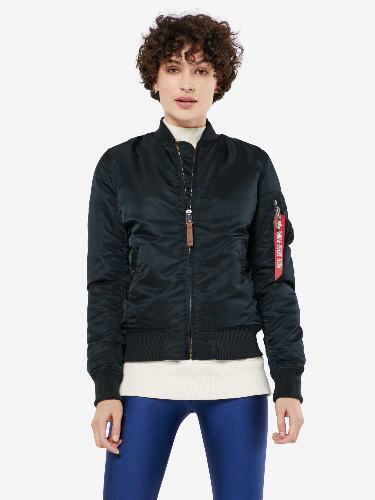 ALPHA INDUSTRIES Geacă de primăvară-toamnă albastru noapte - Pled.ro