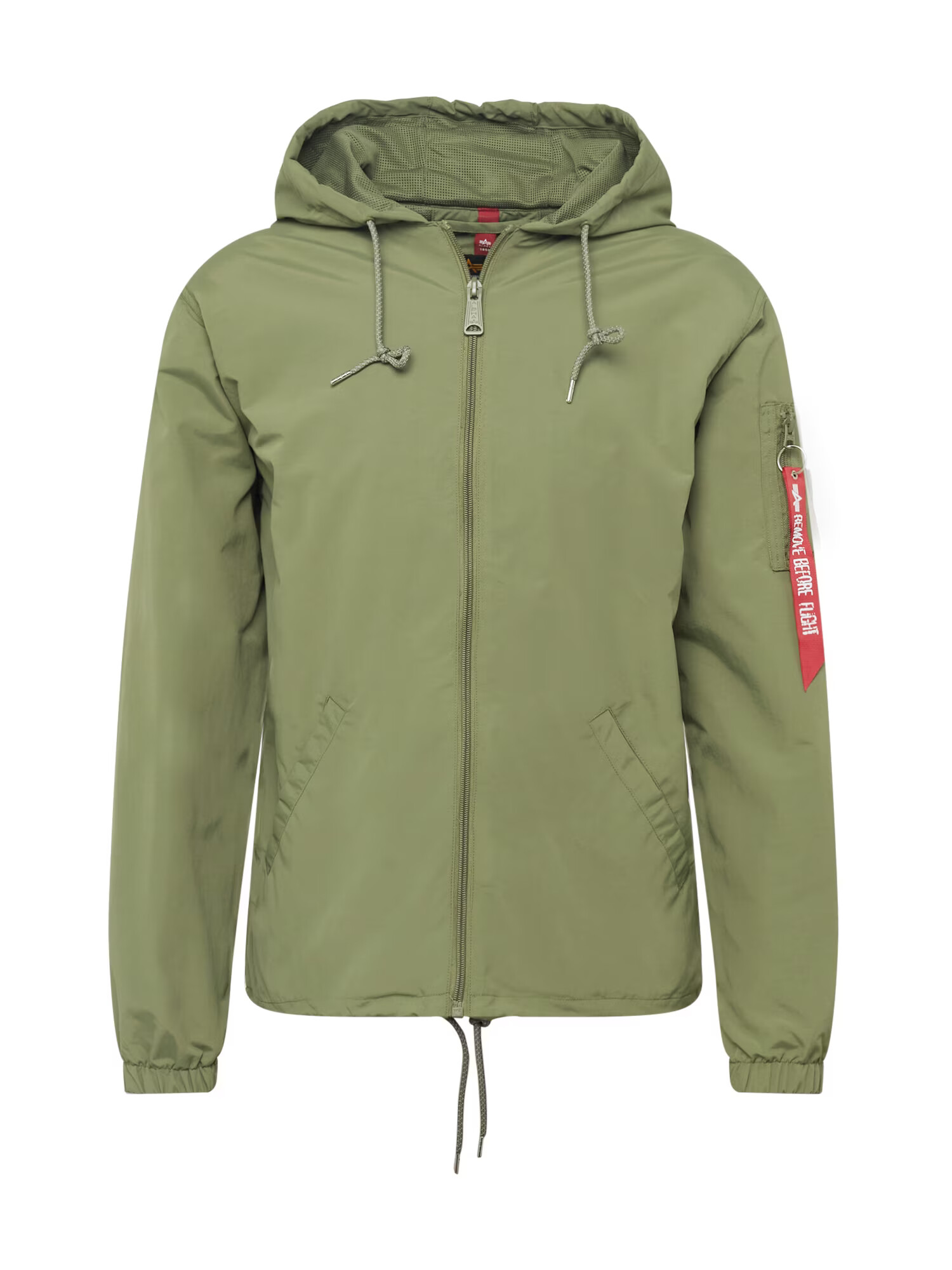 ALPHA INDUSTRIES Geacă de primăvară-toamnă 'Expedition' oliv - Pled.ro