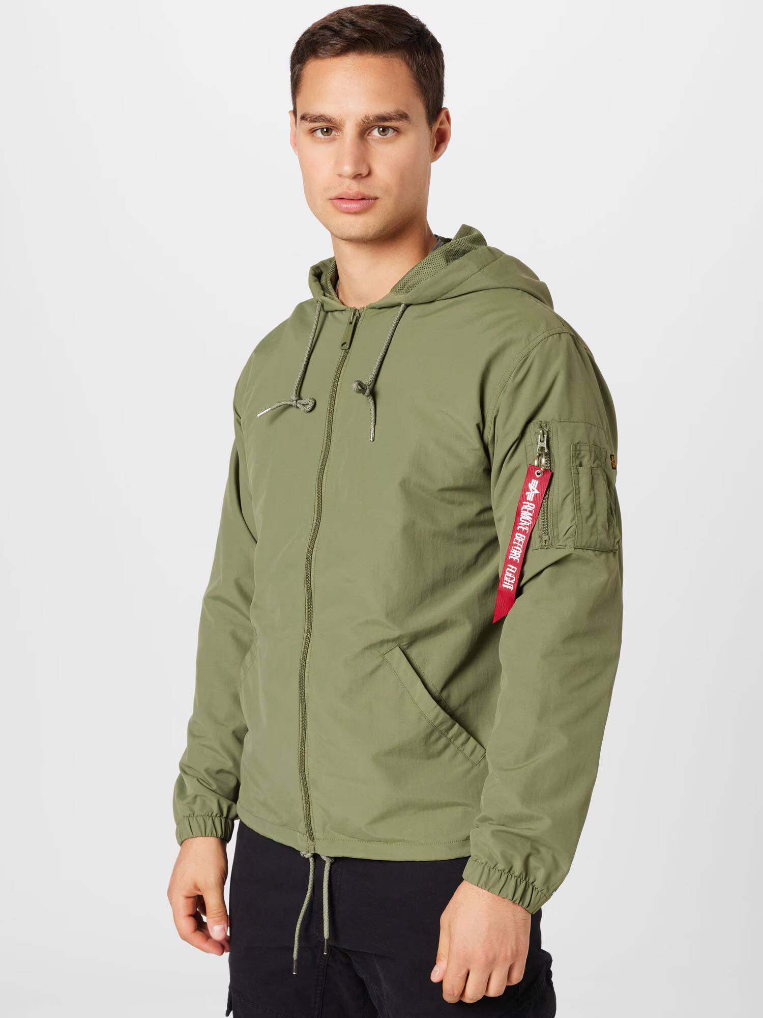 ALPHA INDUSTRIES Geacă de primăvară-toamnă 'Expedition' oliv - Pled.ro