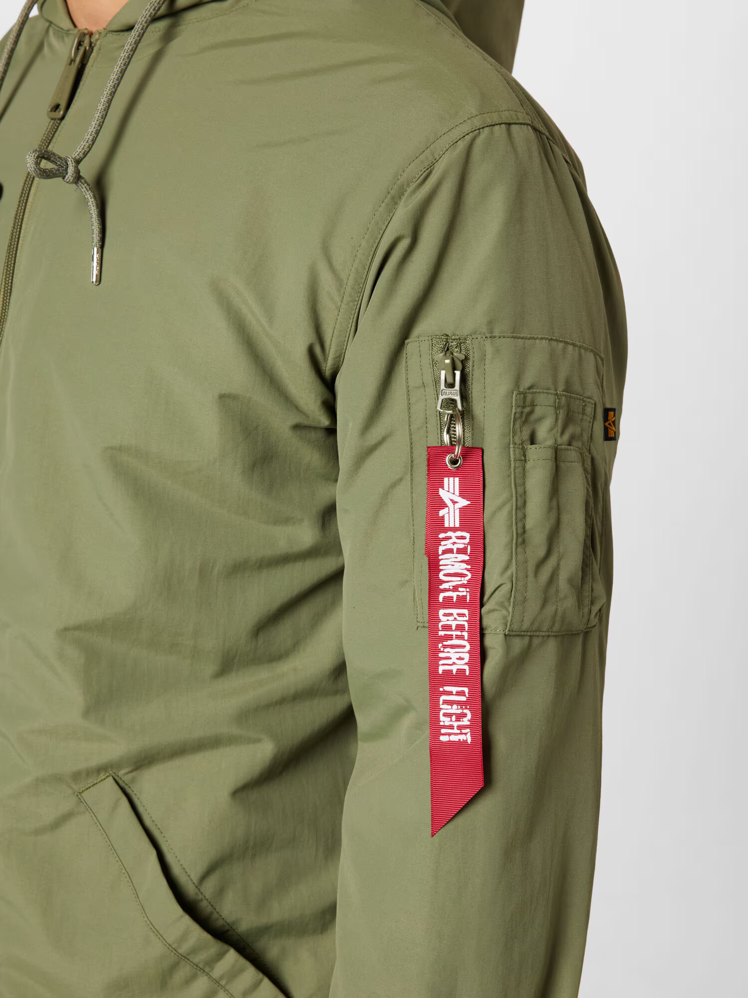 ALPHA INDUSTRIES Geacă de primăvară-toamnă 'Expedition' oliv - Pled.ro