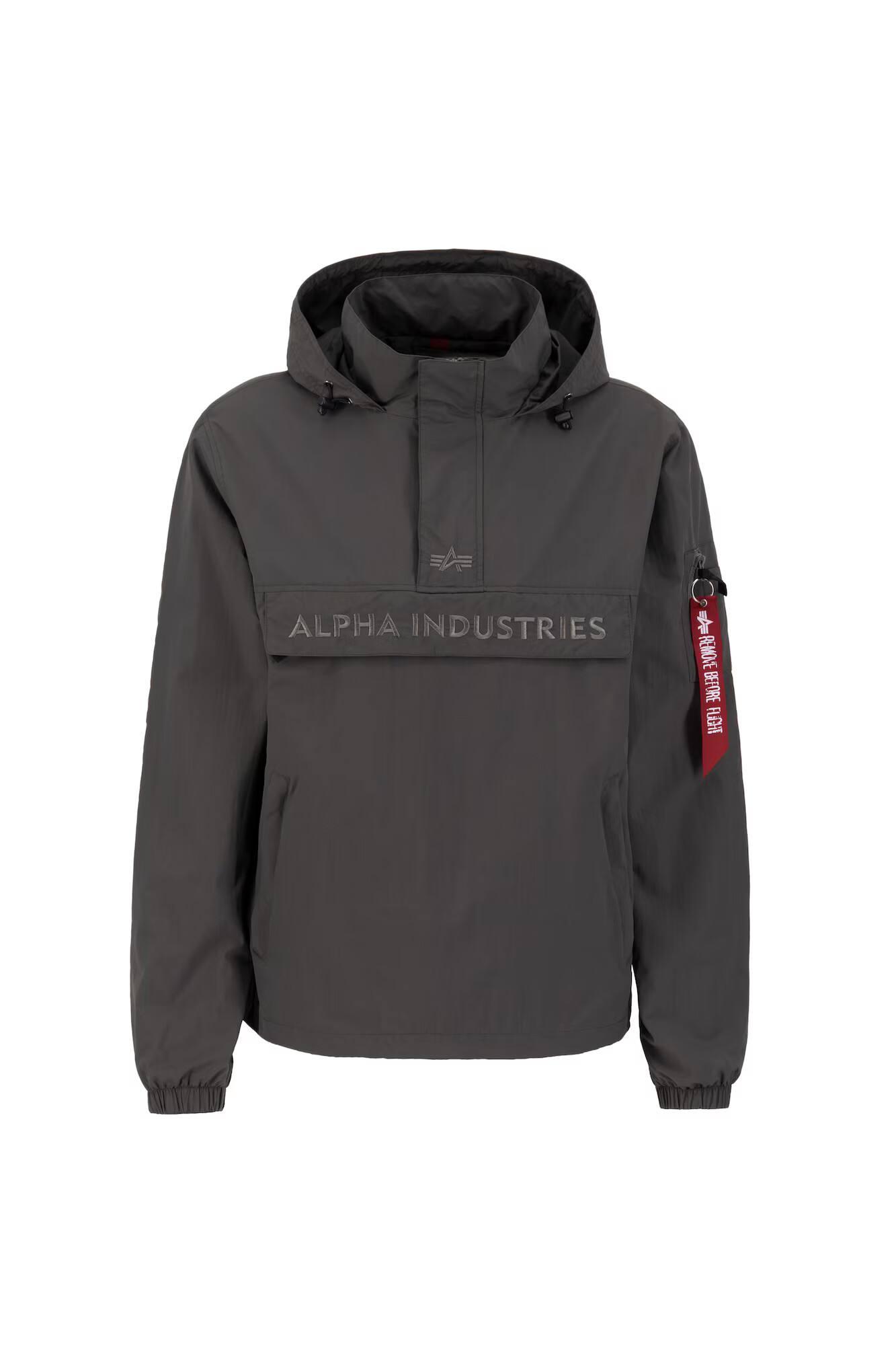 ALPHA INDUSTRIES Geacă de primăvară-toamnă gri - Pled.ro