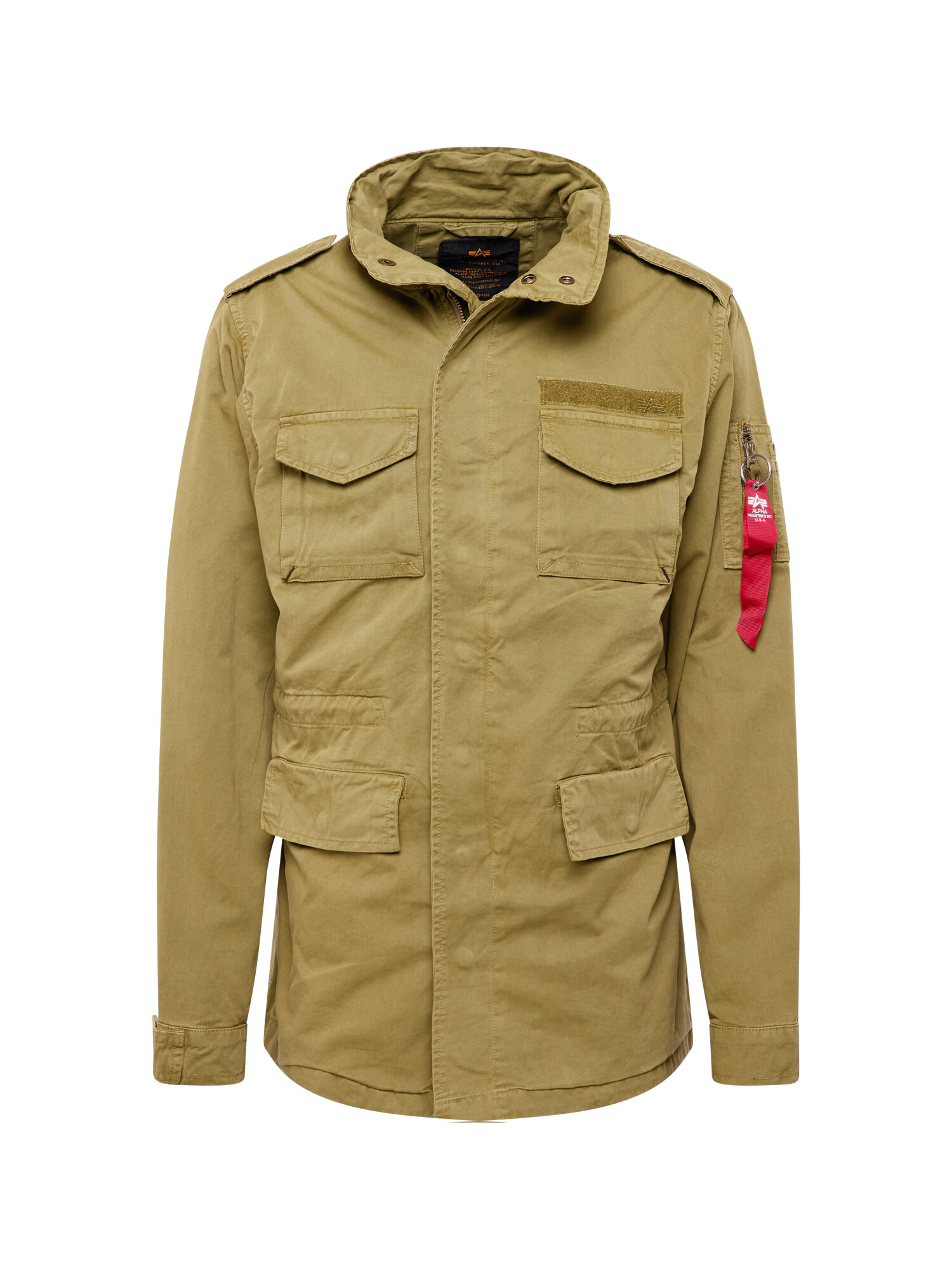 ALPHA INDUSTRIES Geacă de primăvară-toamnă 'Huntington' oliv - Pled.ro