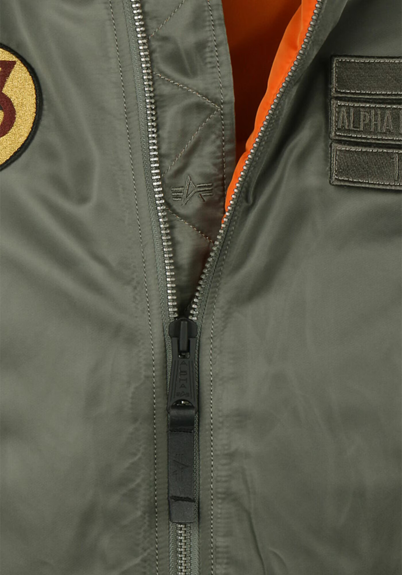 ALPHA INDUSTRIES Geacă de primăvară-toamnă ' MA-1 Air Force ' mai multe culori / portocaliu - Pled.ro