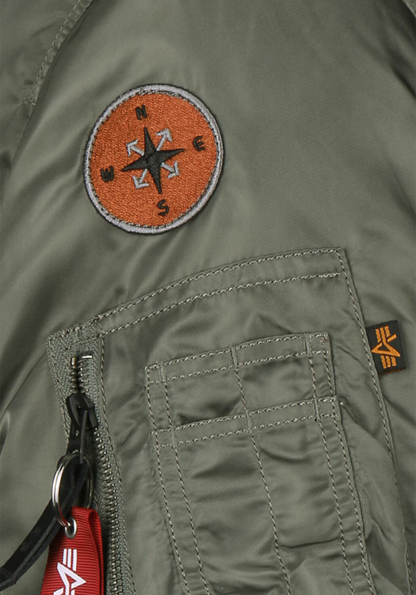 ALPHA INDUSTRIES Geacă de primăvară-toamnă ' MA-1 Air Force ' mai multe culori / portocaliu - Pled.ro