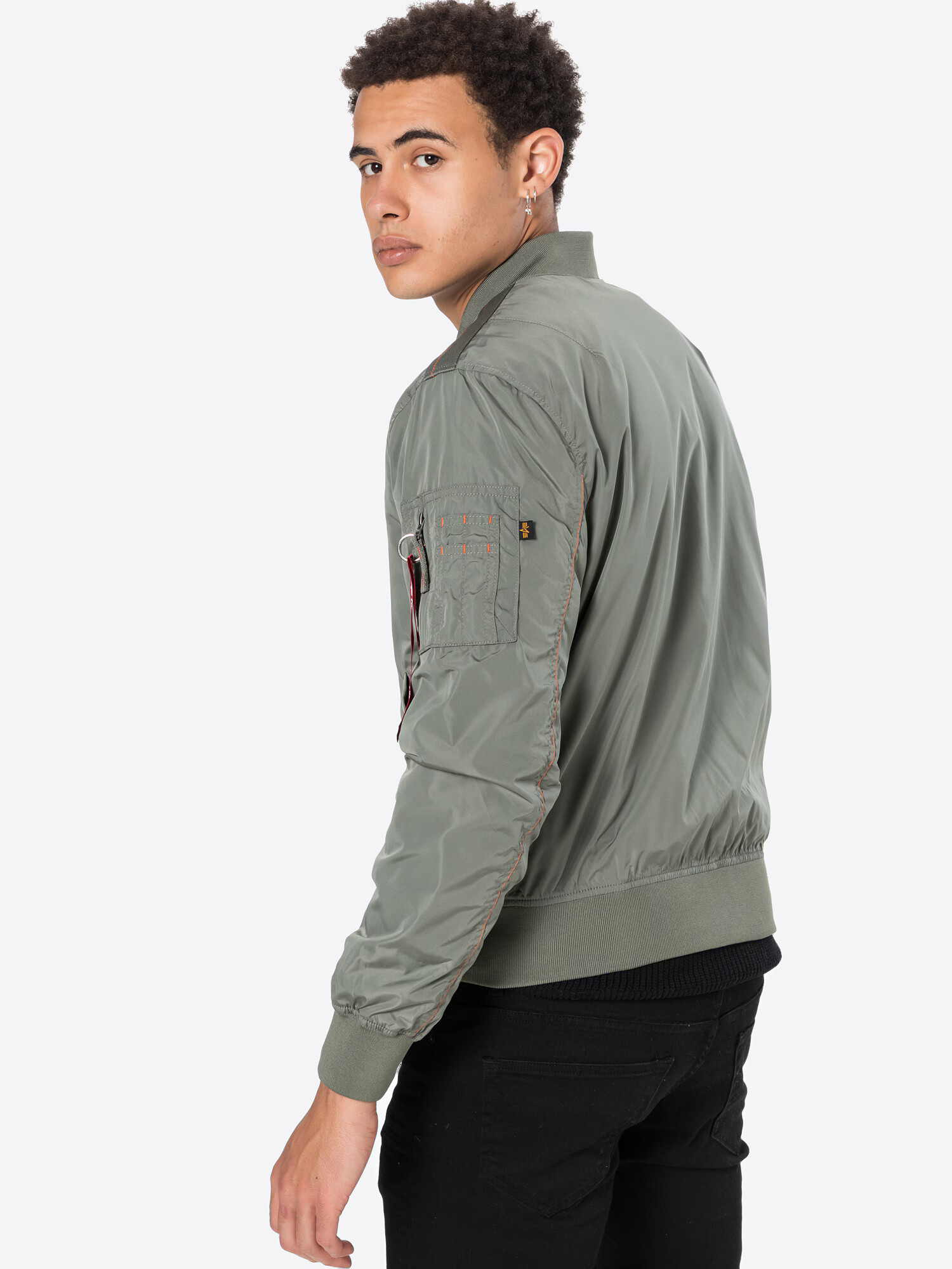 ALPHA INDUSTRIES Geacă de primăvară-toamnă 'MA-1 Parachute' verde închis - Pled.ro