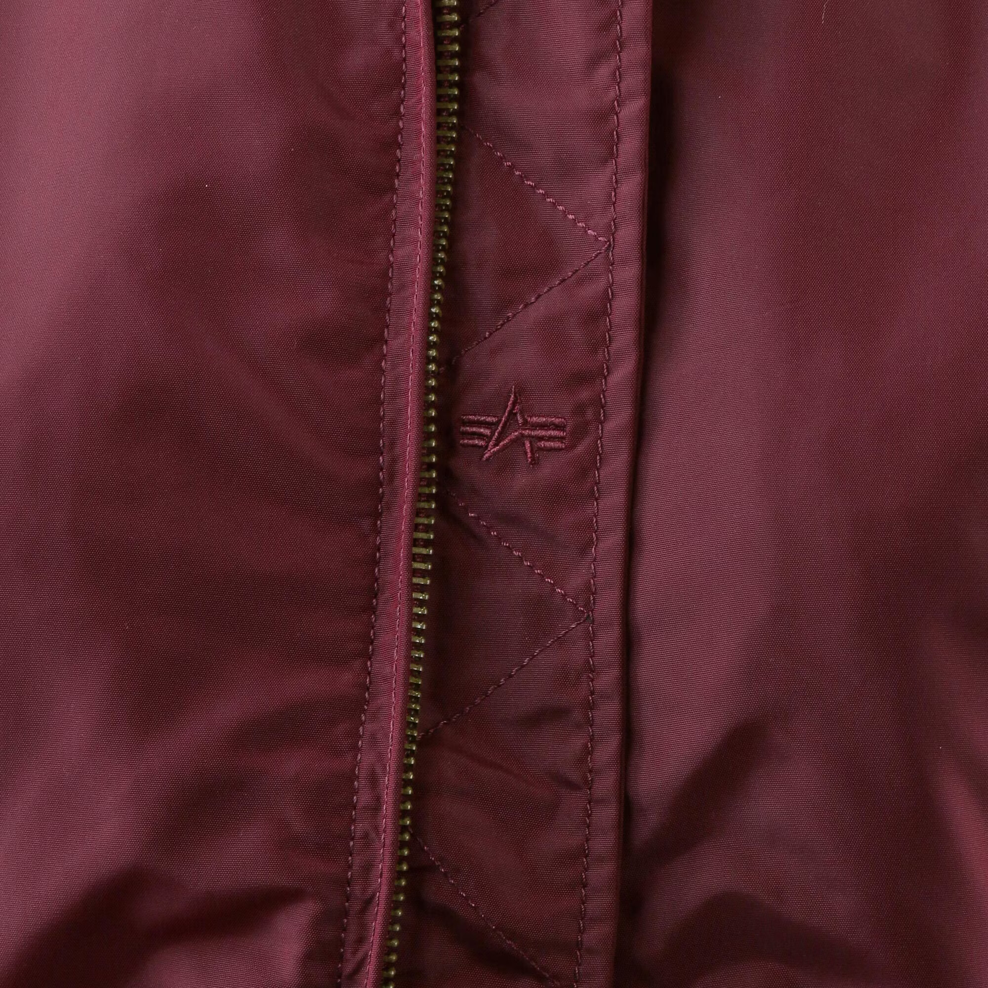 ALPHA INDUSTRIES Geacă de primăvară-toamnă 'MA-1 TT WMN' roșu burgundy - Pled.ro