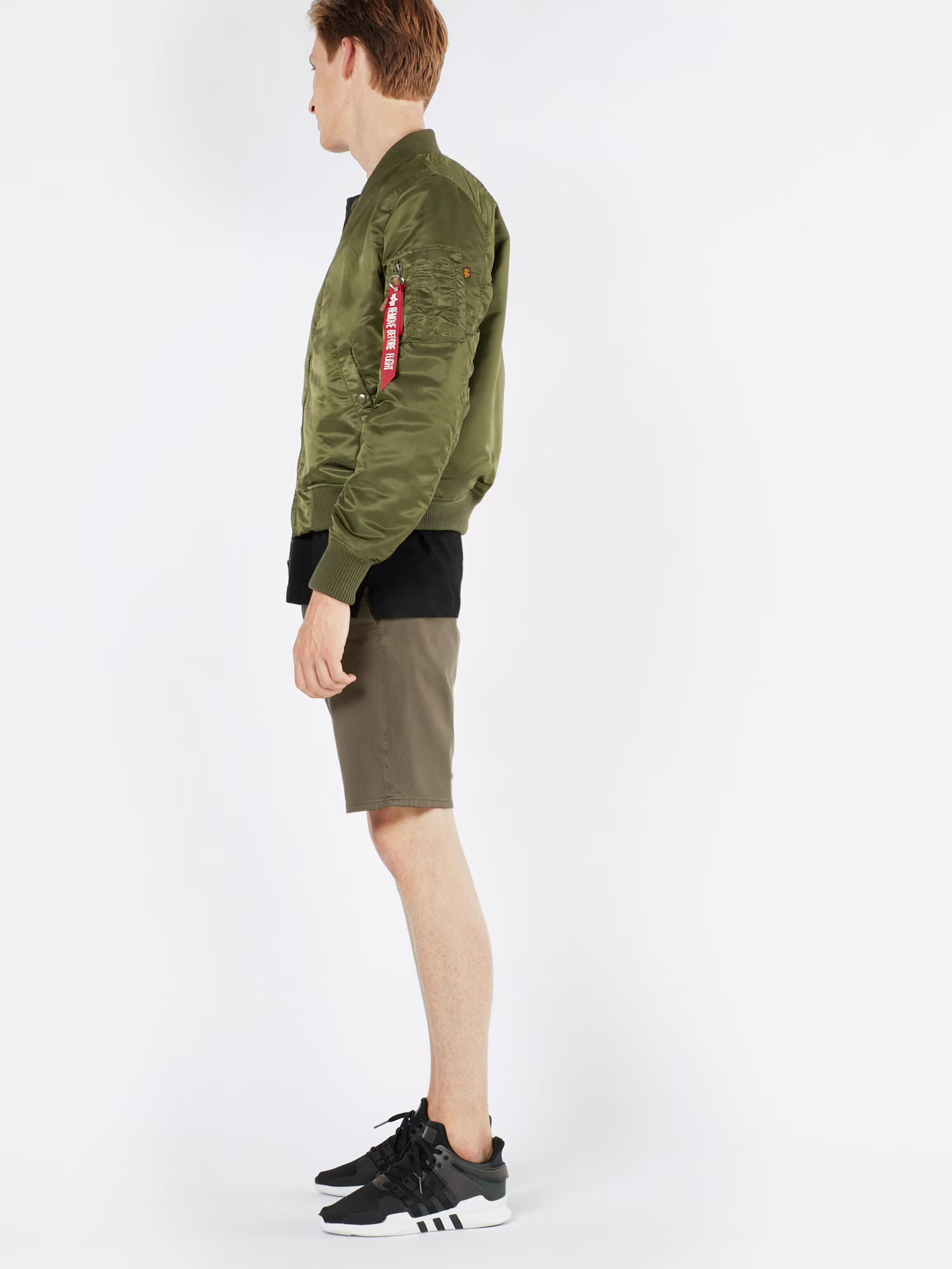 ALPHA INDUSTRIES Geacă de primăvară-toamnă 'MA-1 VF 59' verde închis - Pled.ro