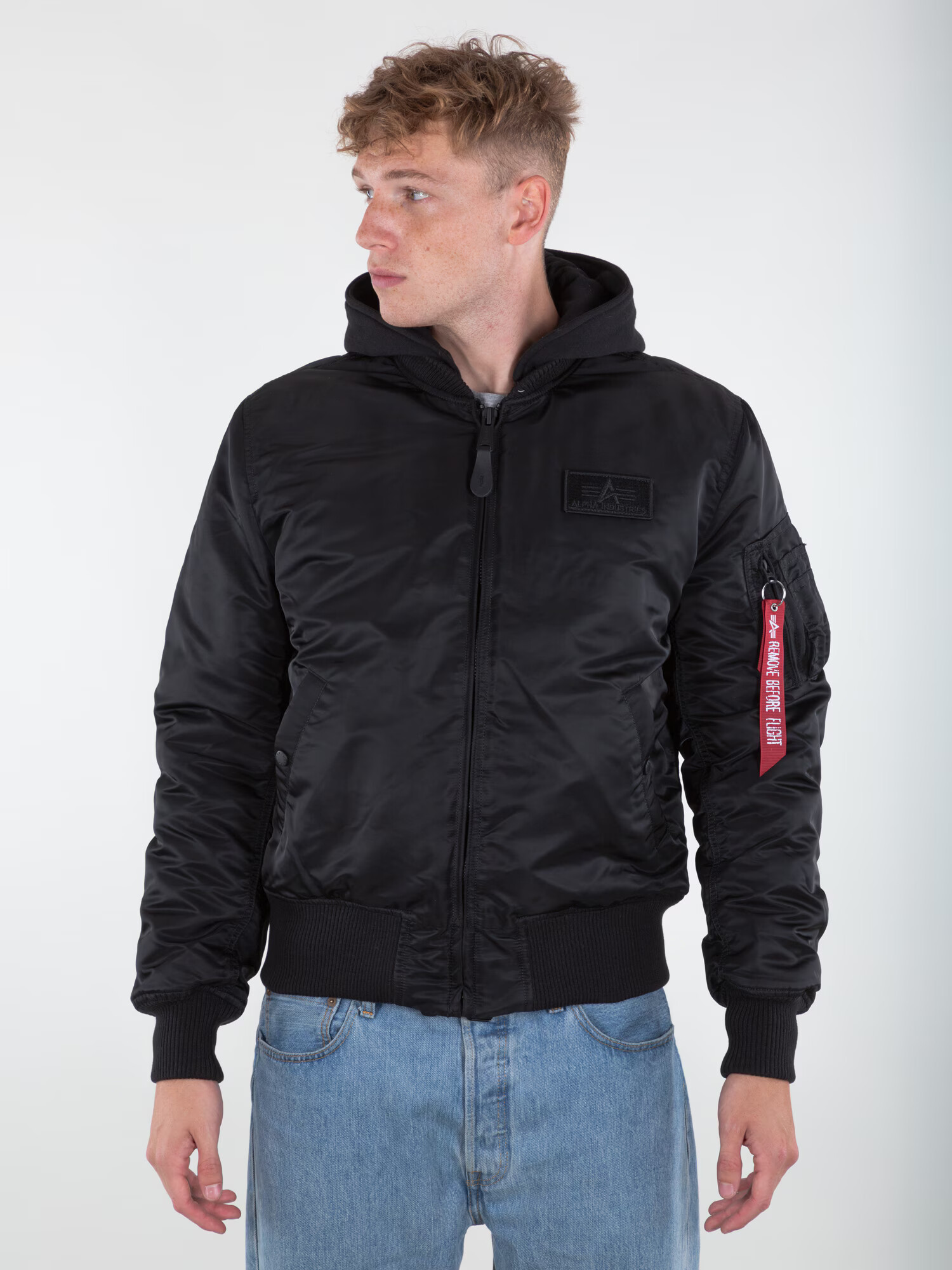 ALPHA INDUSTRIES Geacă de primăvară-toamnă mai multe culori / negru - Pled.ro