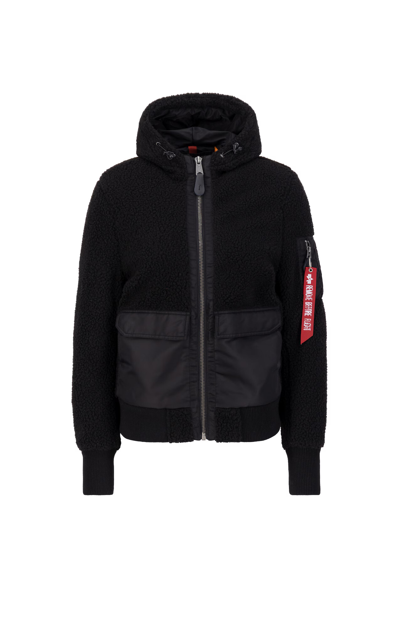 ALPHA INDUSTRIES Geacă de primăvară-toamnă negru - Pled.ro