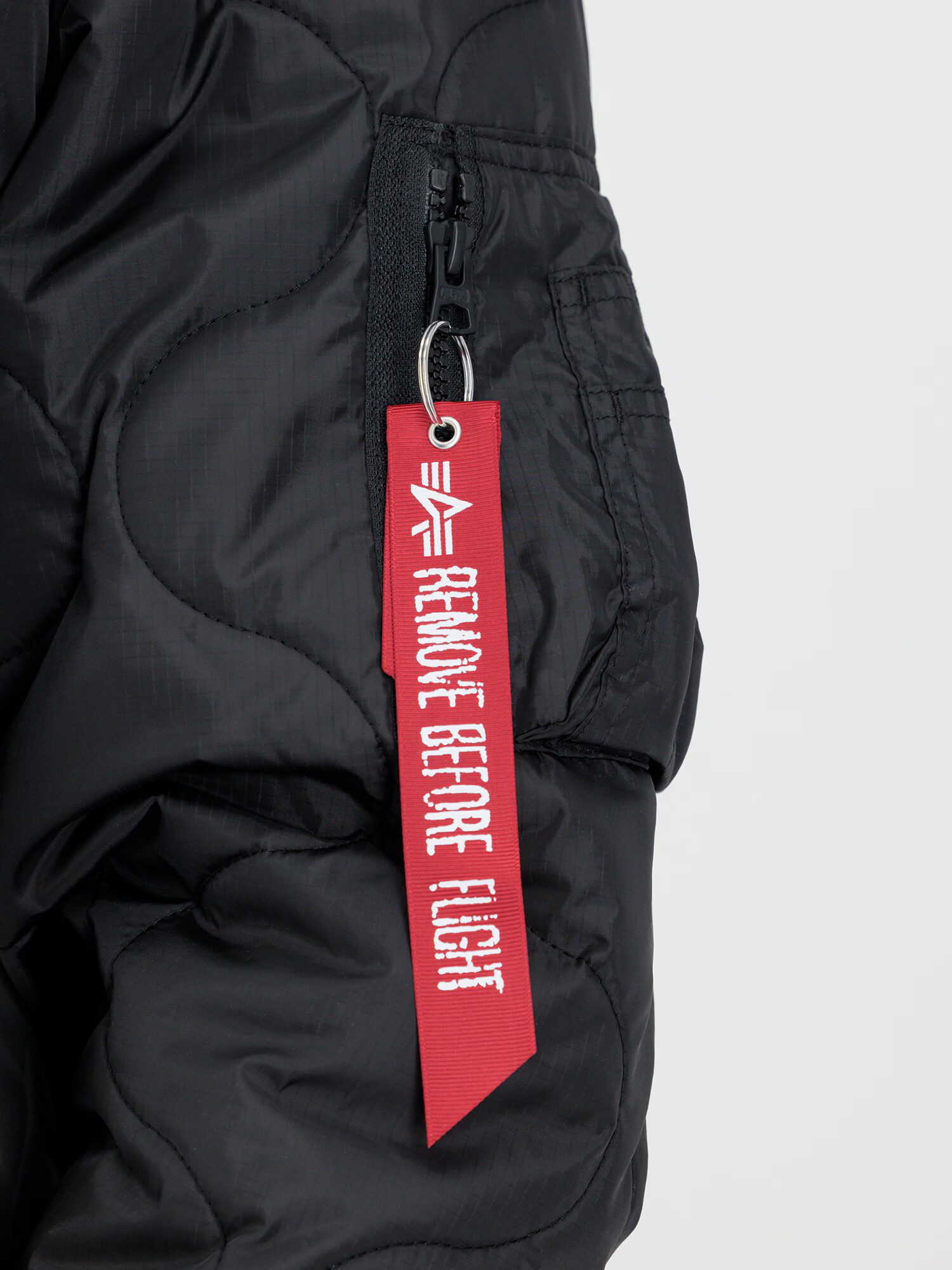 ALPHA INDUSTRIES Geacă de primăvară-toamnă negru - Pled.ro