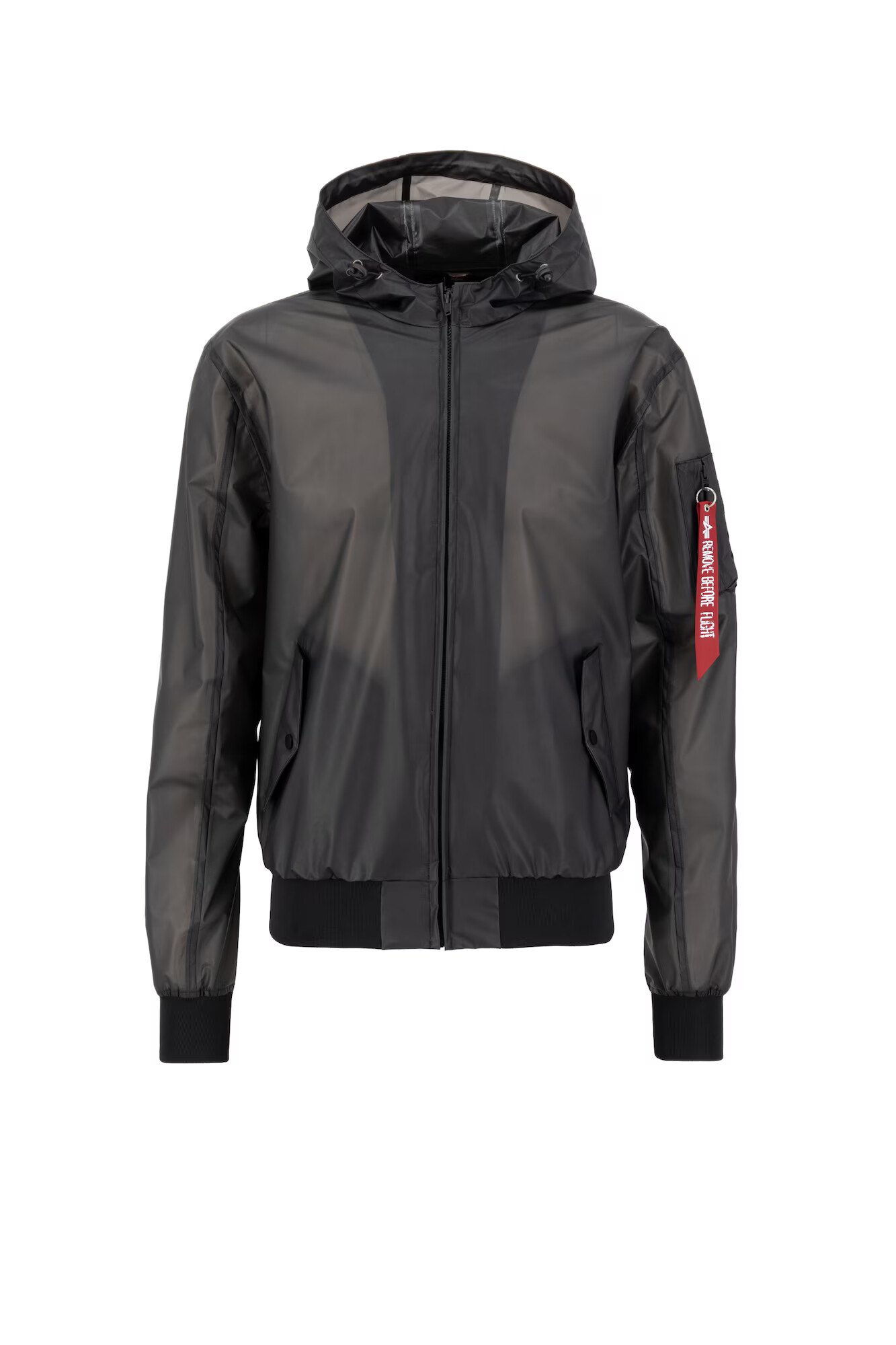 ALPHA INDUSTRIES Geacă de primăvară-toamnă negru - Pled.ro