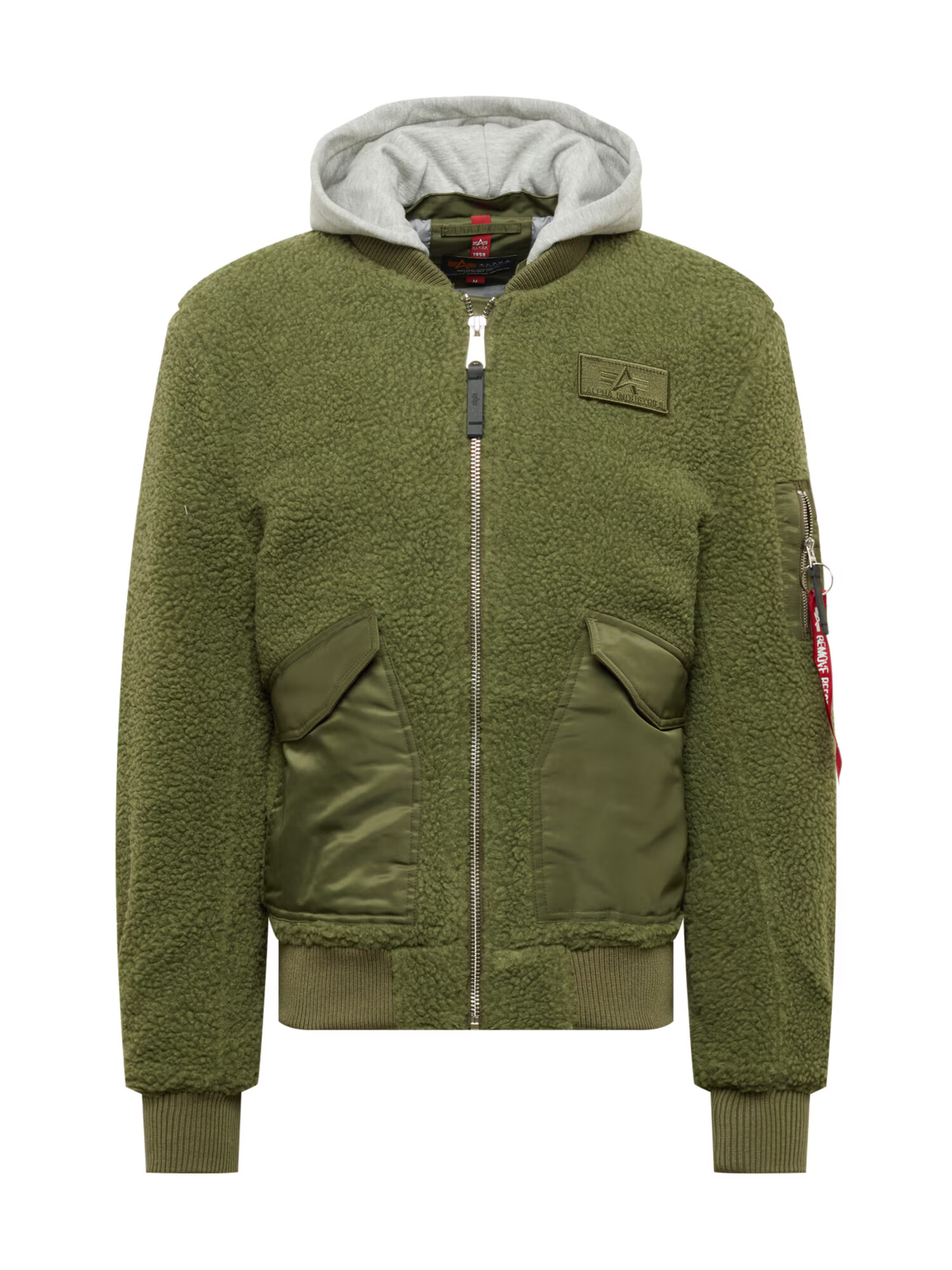 ALPHA INDUSTRIES Geacă de primăvară-toamnă oliv - Pled.ro