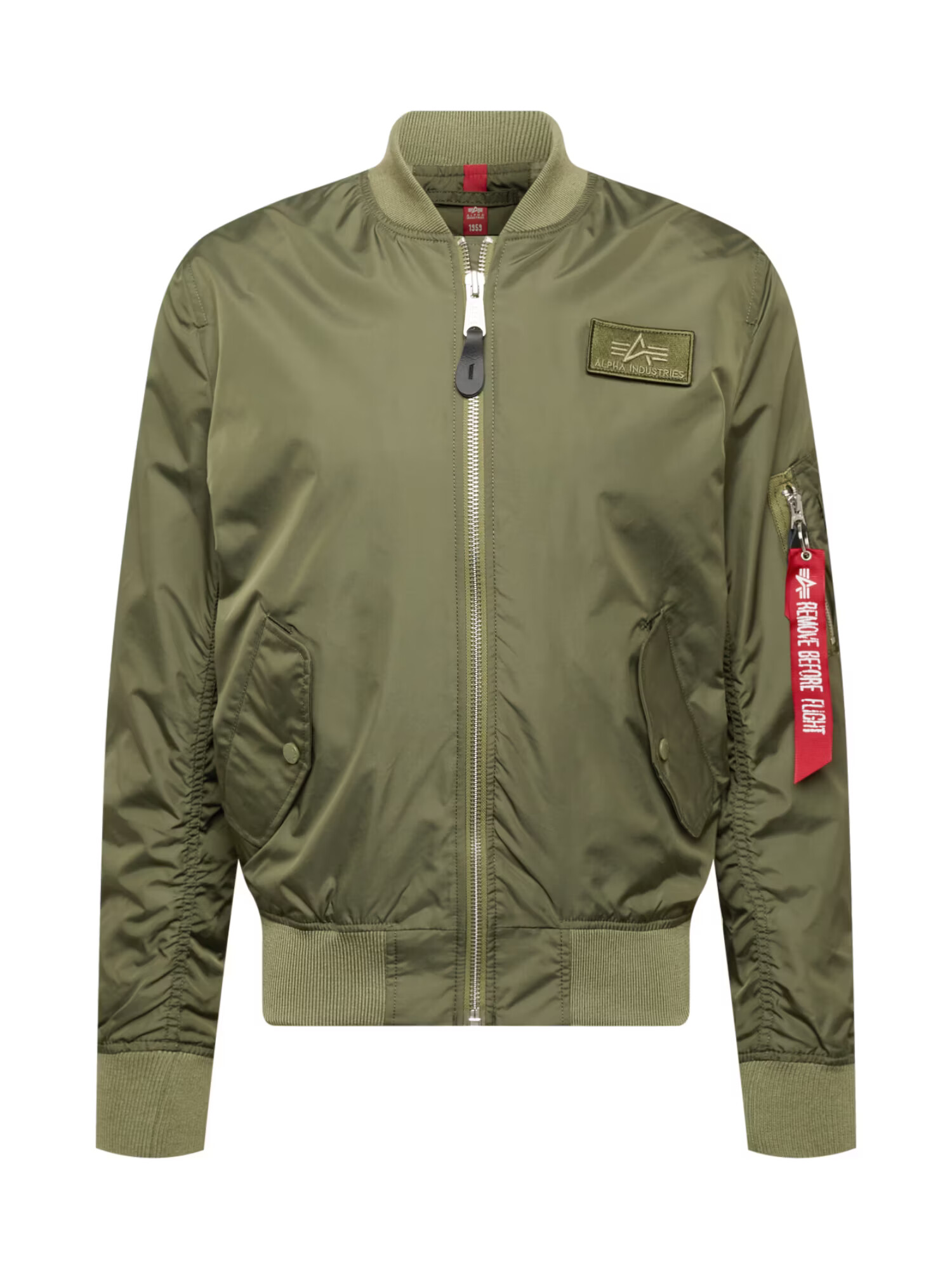 ALPHA INDUSTRIES Geacă de primăvară-toamnă oliv - Pled.ro