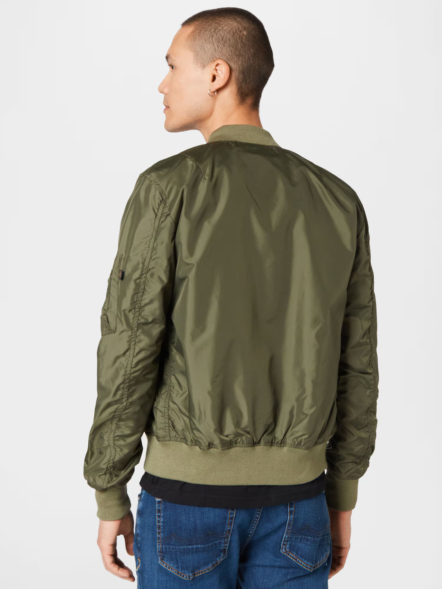 ALPHA INDUSTRIES Geacă de primăvară-toamnă oliv - Pled.ro