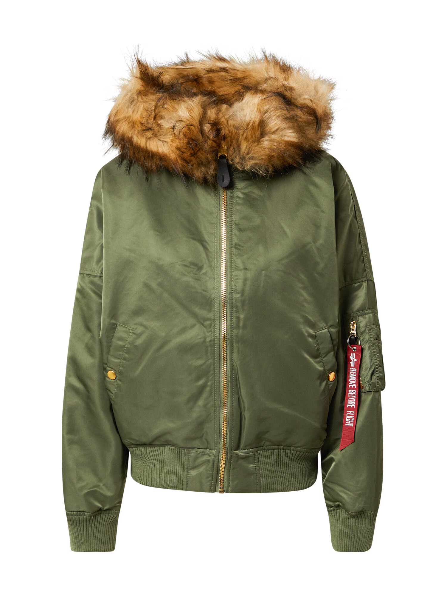 ALPHA INDUSTRIES Geacă de primăvară-toamnă oliv - Pled.ro