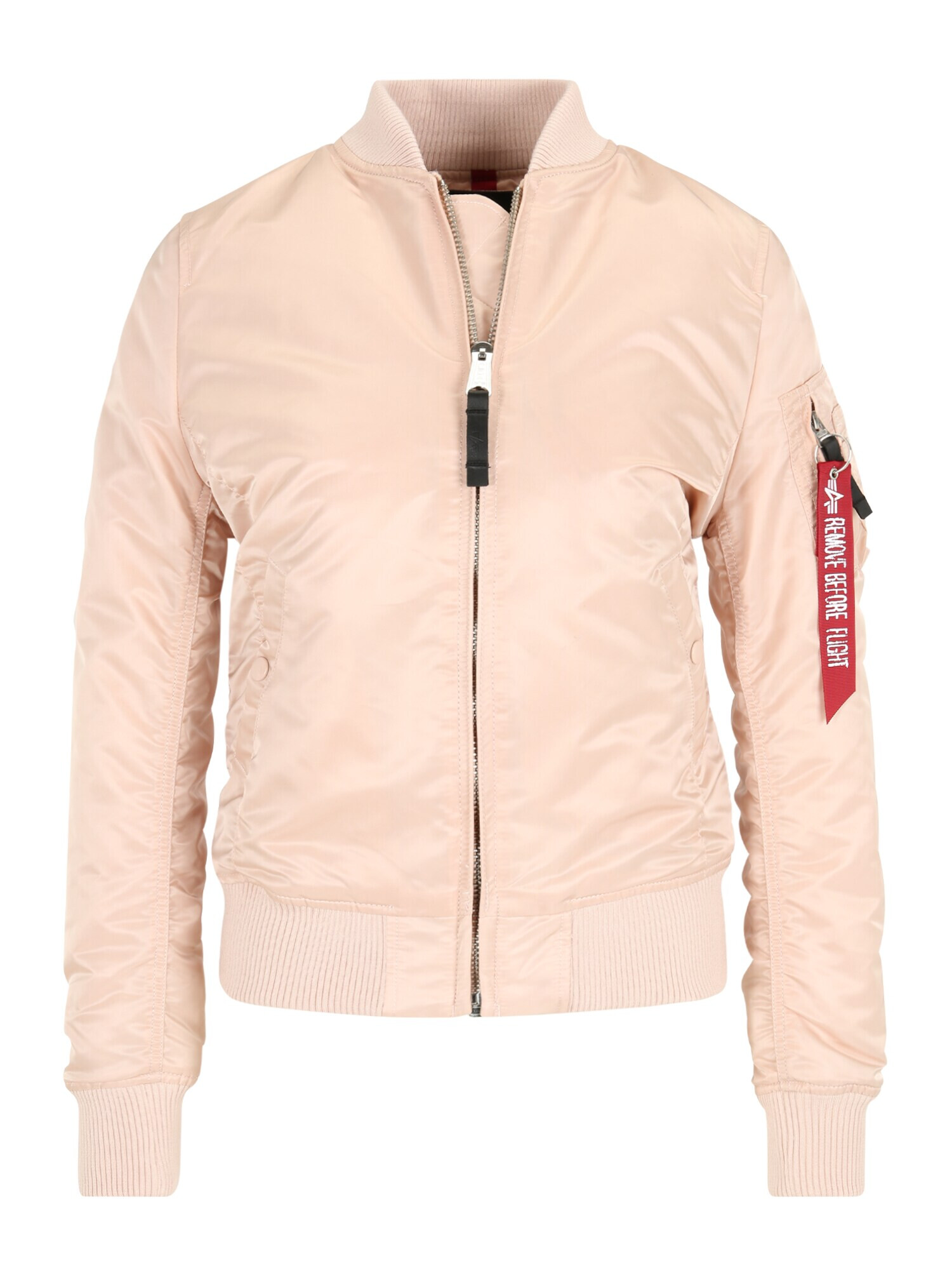 ALPHA INDUSTRIES Geacă de primăvară-toamnă portocaliu pastel - Pled.ro