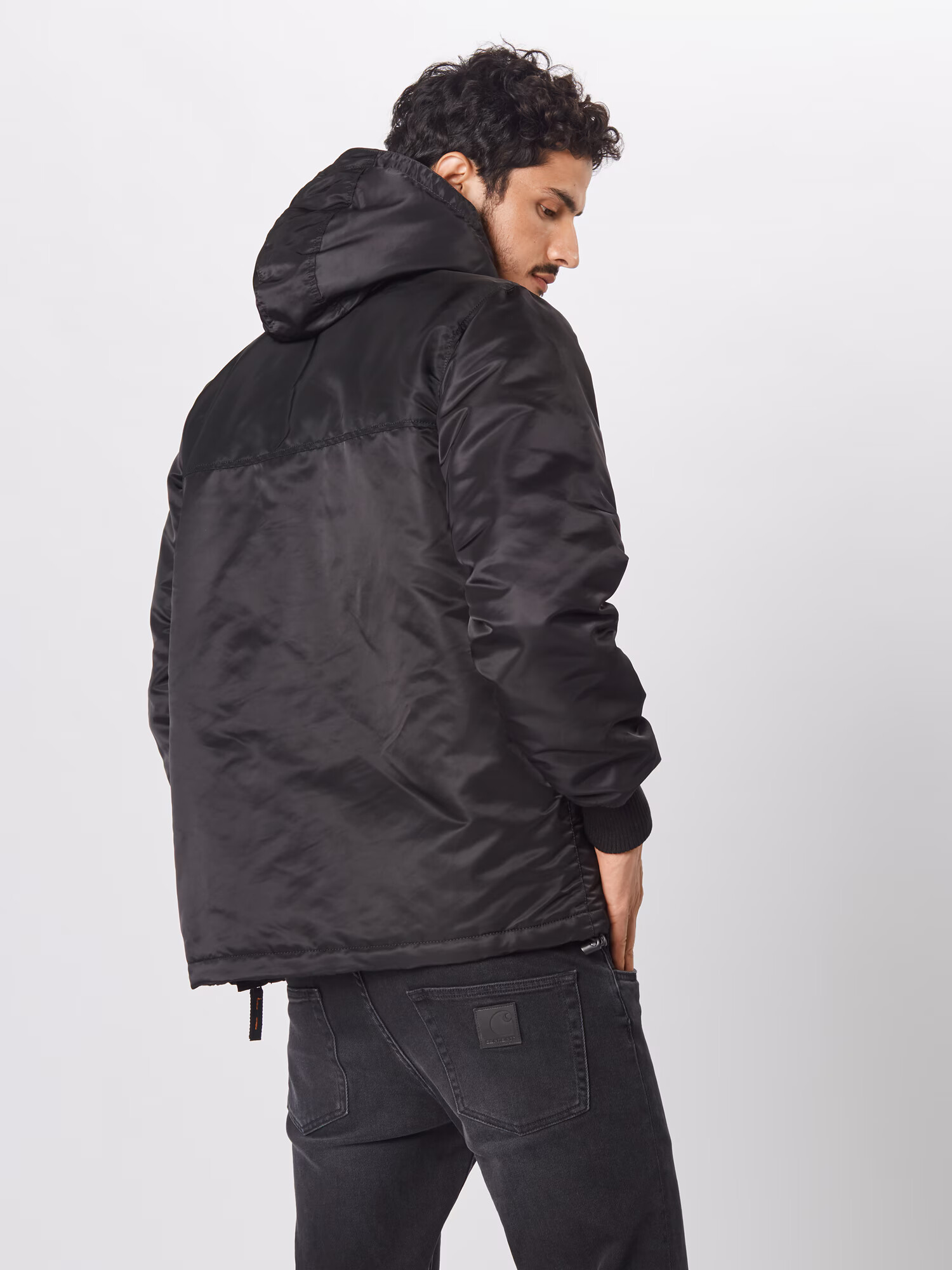 ALPHA INDUSTRIES Geacă de primăvară-toamnă portocaliu / roșu / negru / alb - Pled.ro