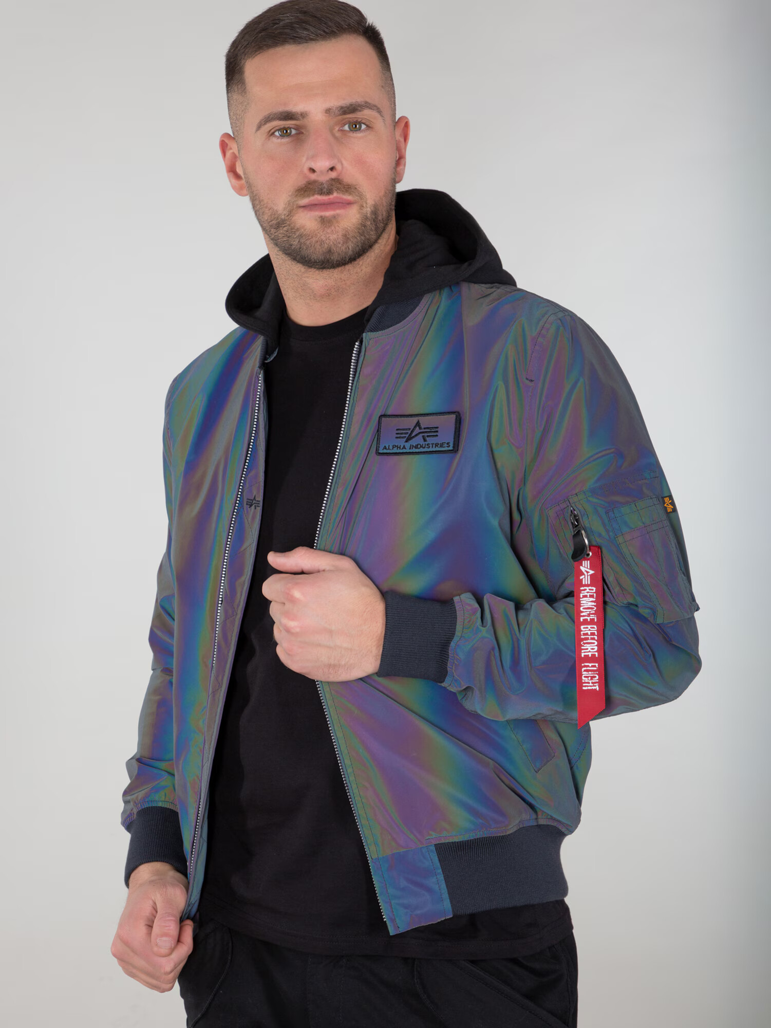 ALPHA INDUSTRIES Geacă de primăvară-toamnă 'Rainbow' mai multe culori - Pled.ro