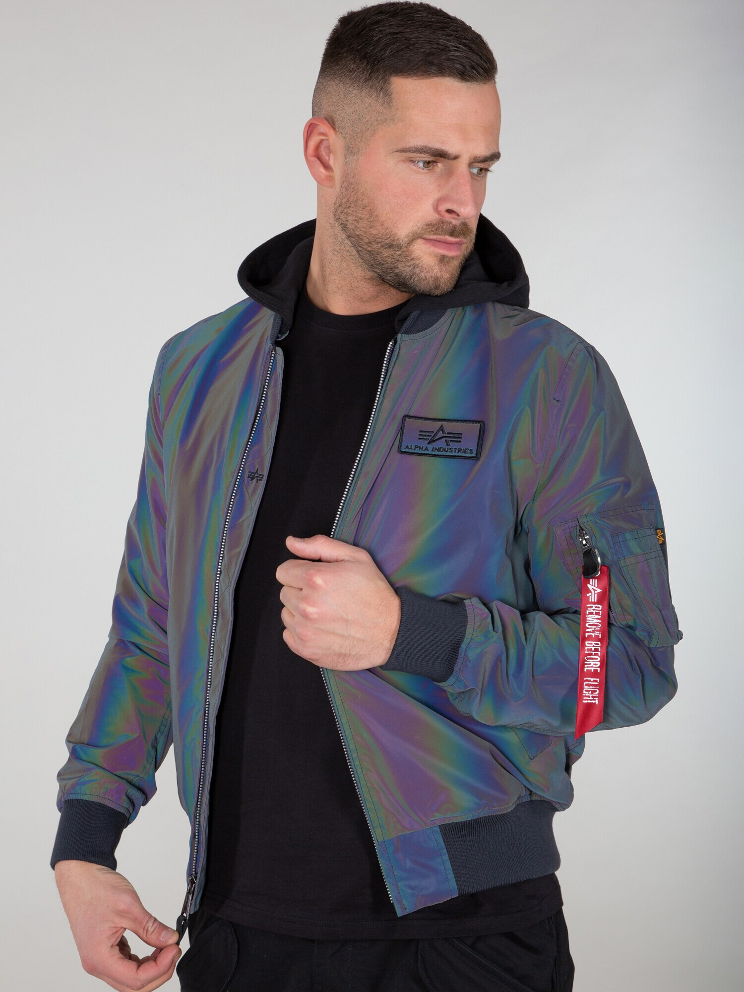 ALPHA INDUSTRIES Geacă de primăvară-toamnă 'Rainbow' mai multe culori - Pled.ro