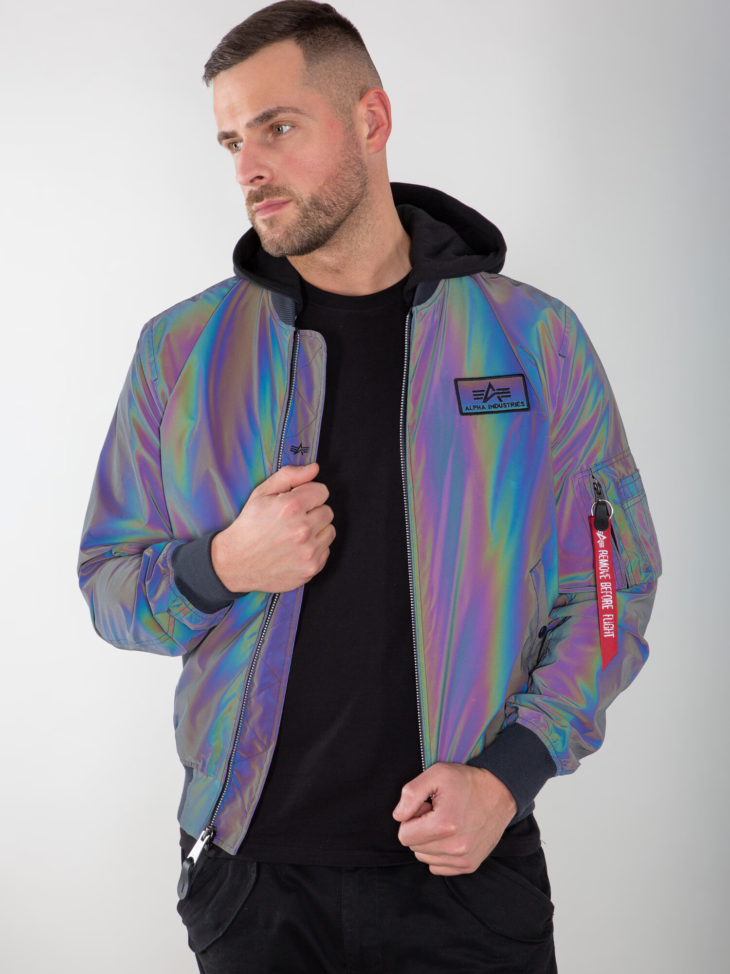 ALPHA INDUSTRIES Geacă de primăvară-toamnă 'Rainbow' mai multe culori - Pled.ro