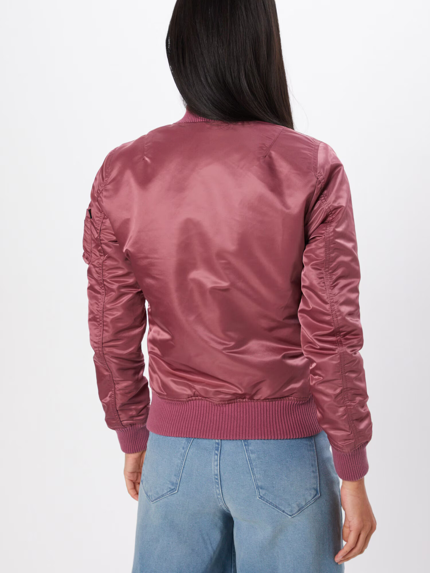 ALPHA INDUSTRIES Geacă de primăvară-toamnă rosé - Pled.ro