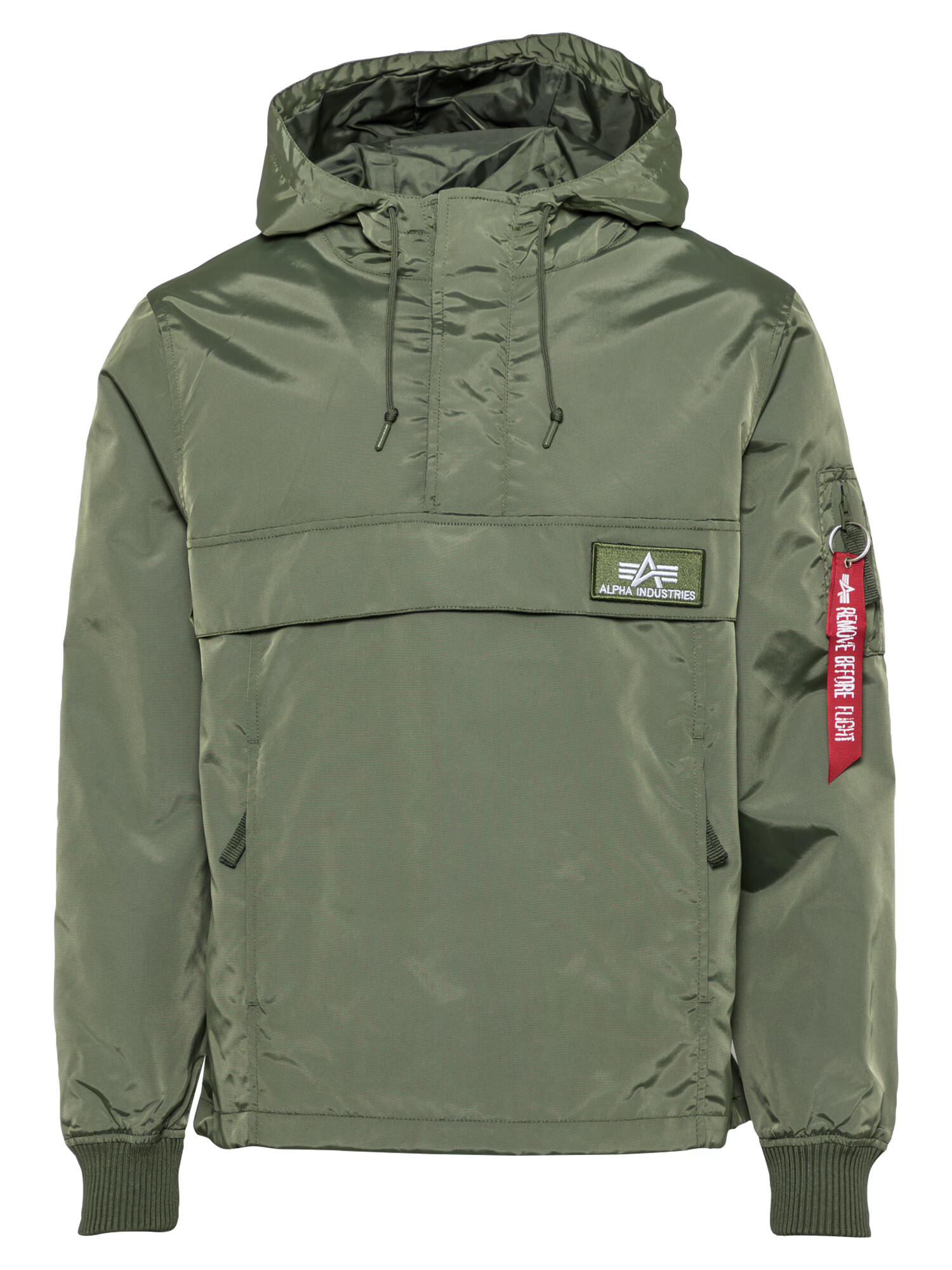 ALPHA INDUSTRIES Geacă de primăvară-toamnă 'TT Anorak LW' verde - Pled.ro