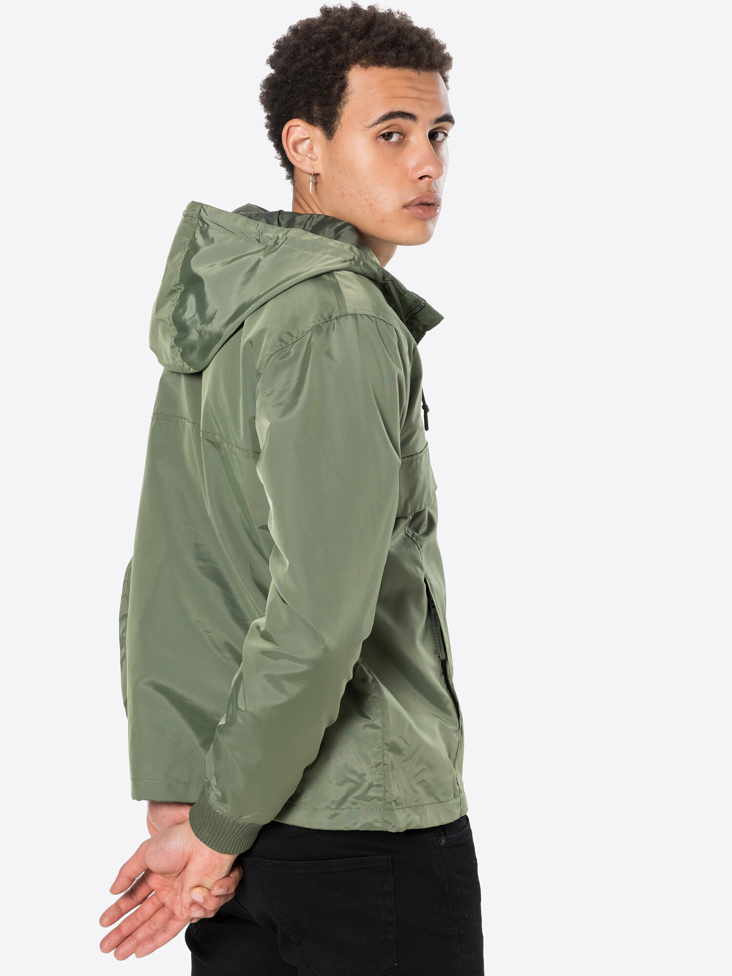 ALPHA INDUSTRIES Geacă de primăvară-toamnă 'TT Anorak LW' verde - Pled.ro