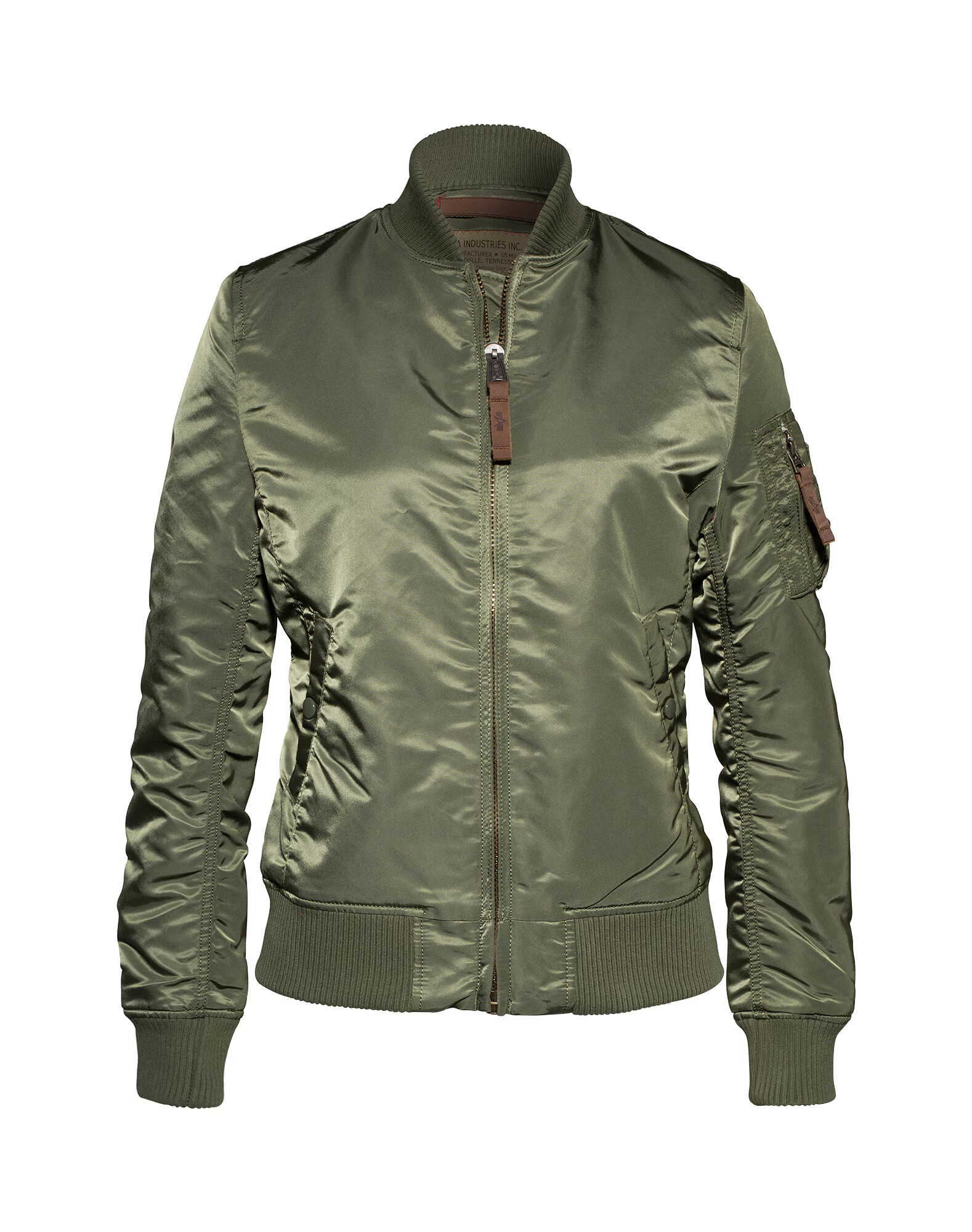 ALPHA INDUSTRIES Geacă de primăvară-toamnă verde închis - Pled.ro