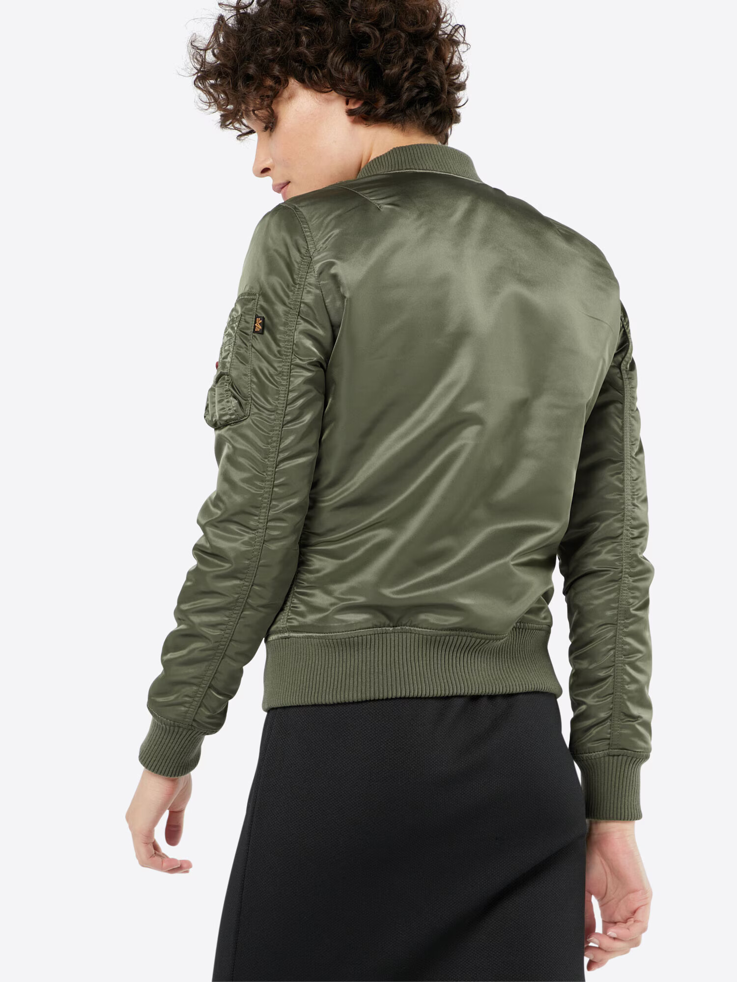 ALPHA INDUSTRIES Geacă de primăvară-toamnă verde închis - Pled.ro