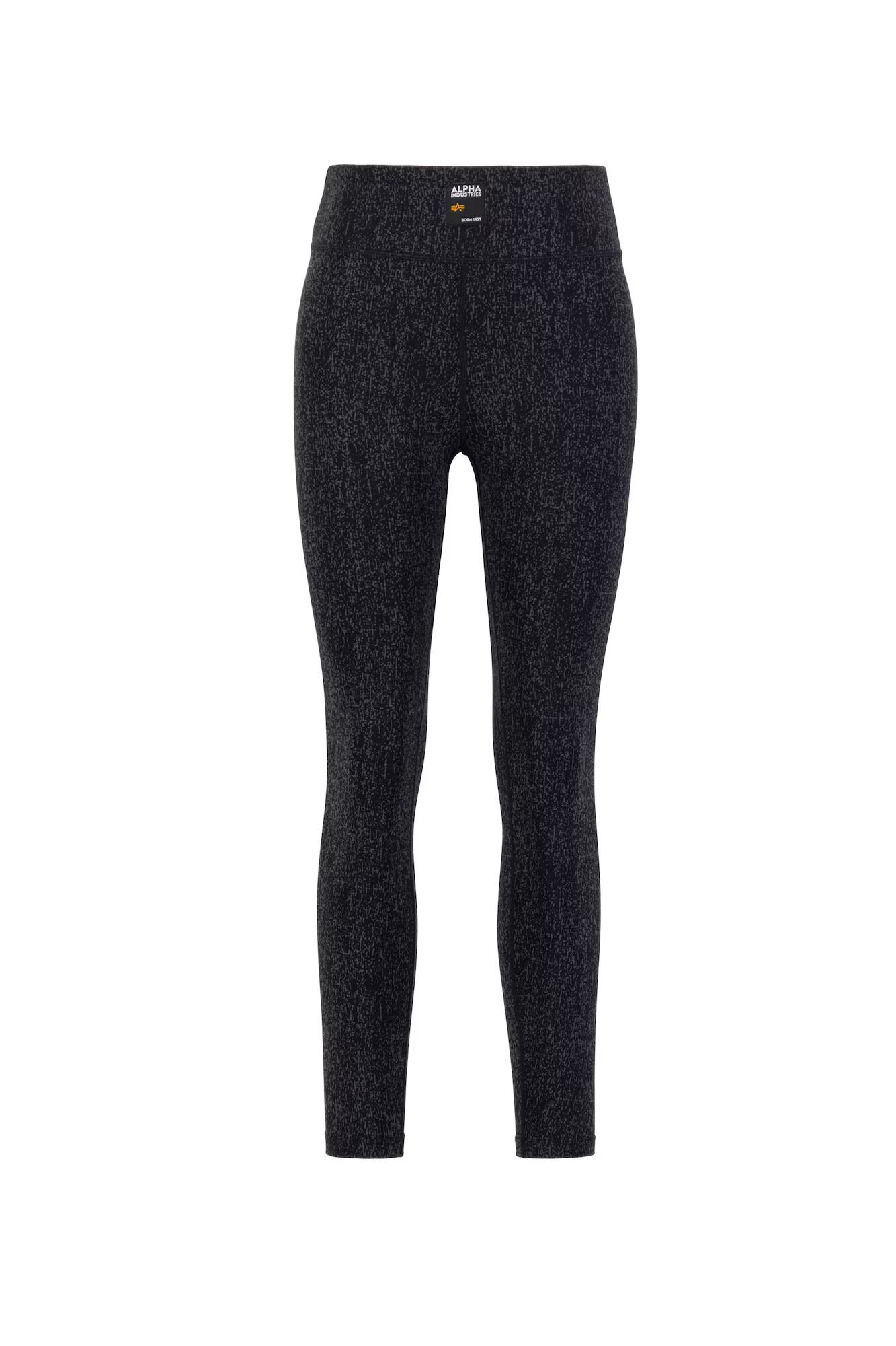 ALPHA INDUSTRIES Leggings galben / gri / negru / alb - Pled.ro