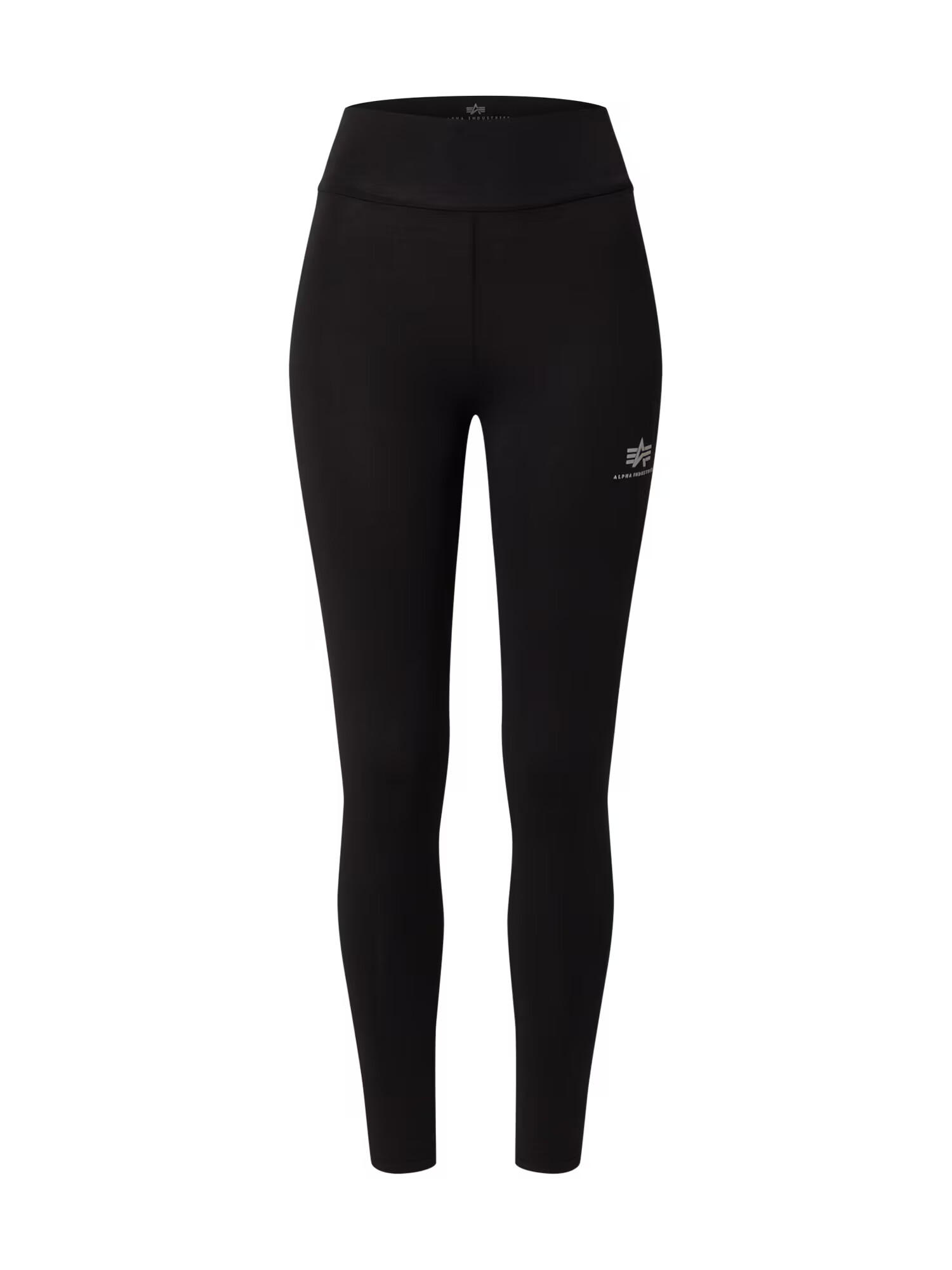 ALPHA INDUSTRIES Leggings negru / alb - Pled.ro