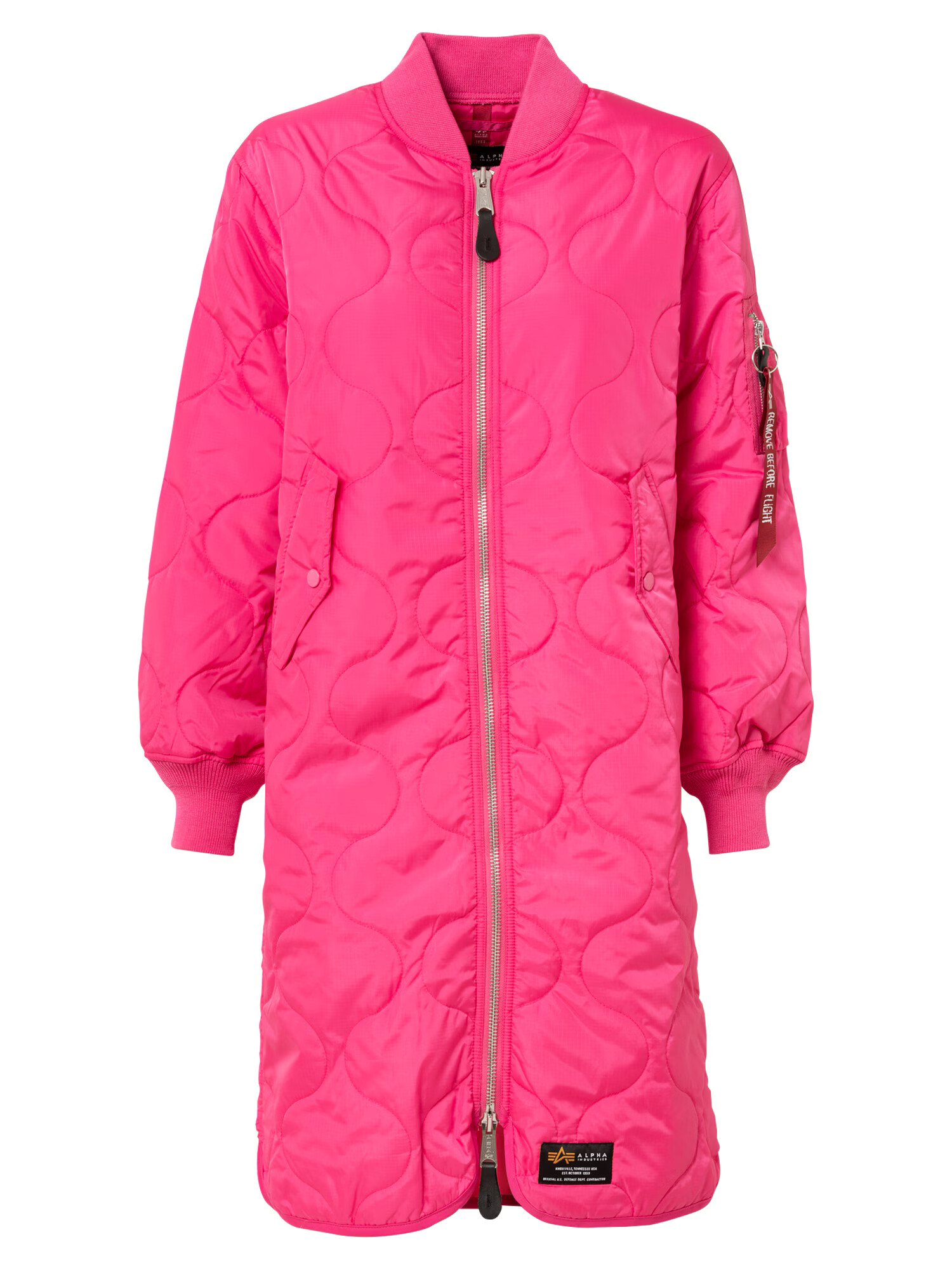 ALPHA INDUSTRIES Palton de iarnă magenta - Pled.ro