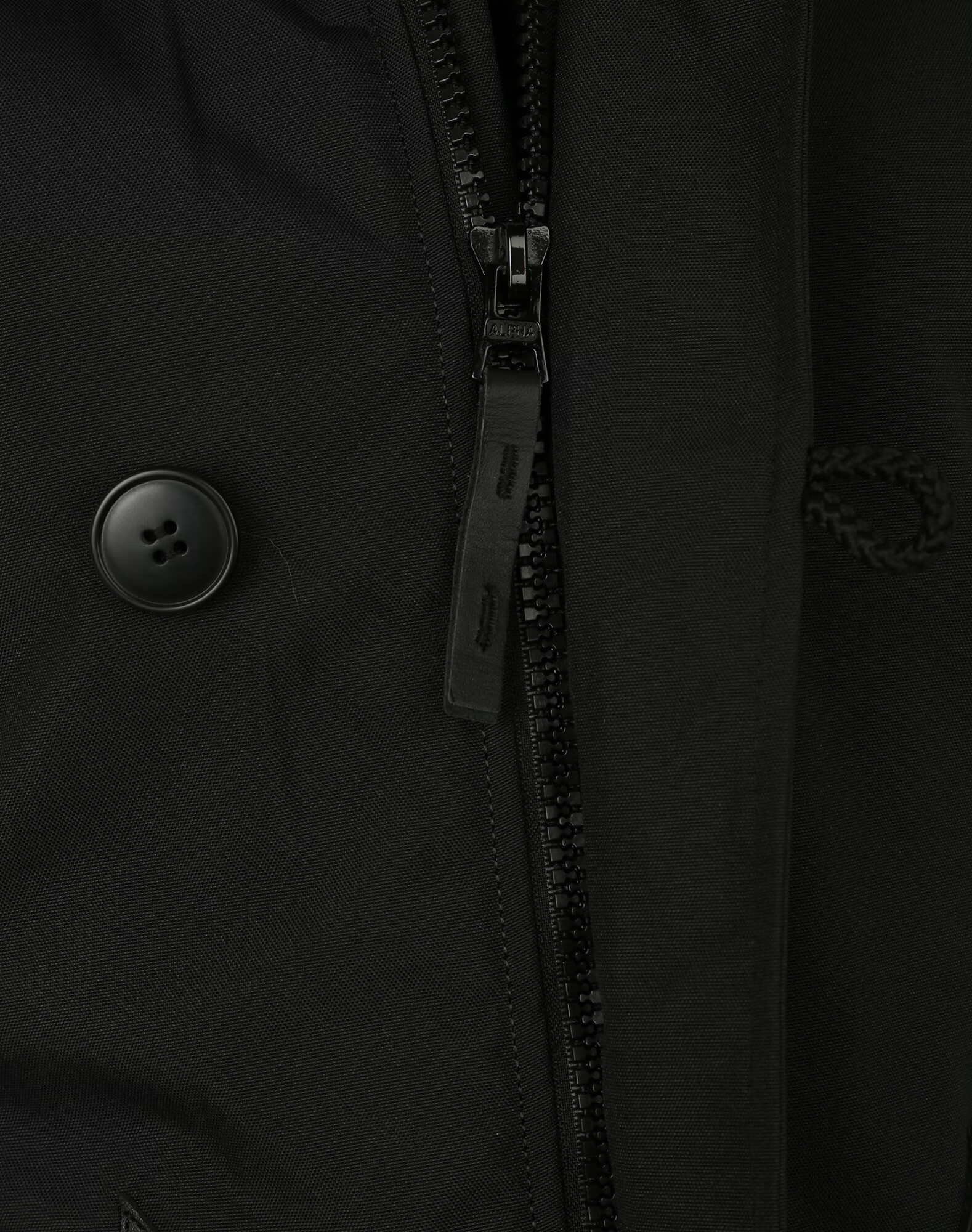 ALPHA INDUSTRIES Palton de primăvară-toamnă 'Explorer' negru - Pled.ro