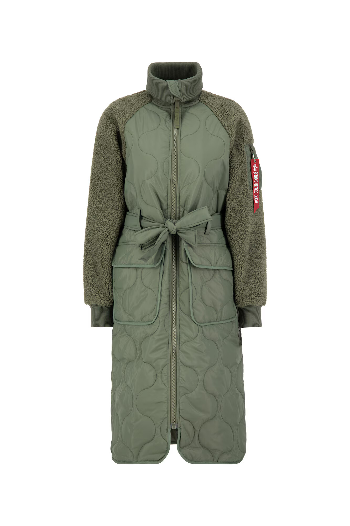 ALPHA INDUSTRIES Palton de primăvară-toamnă verde - Pled.ro