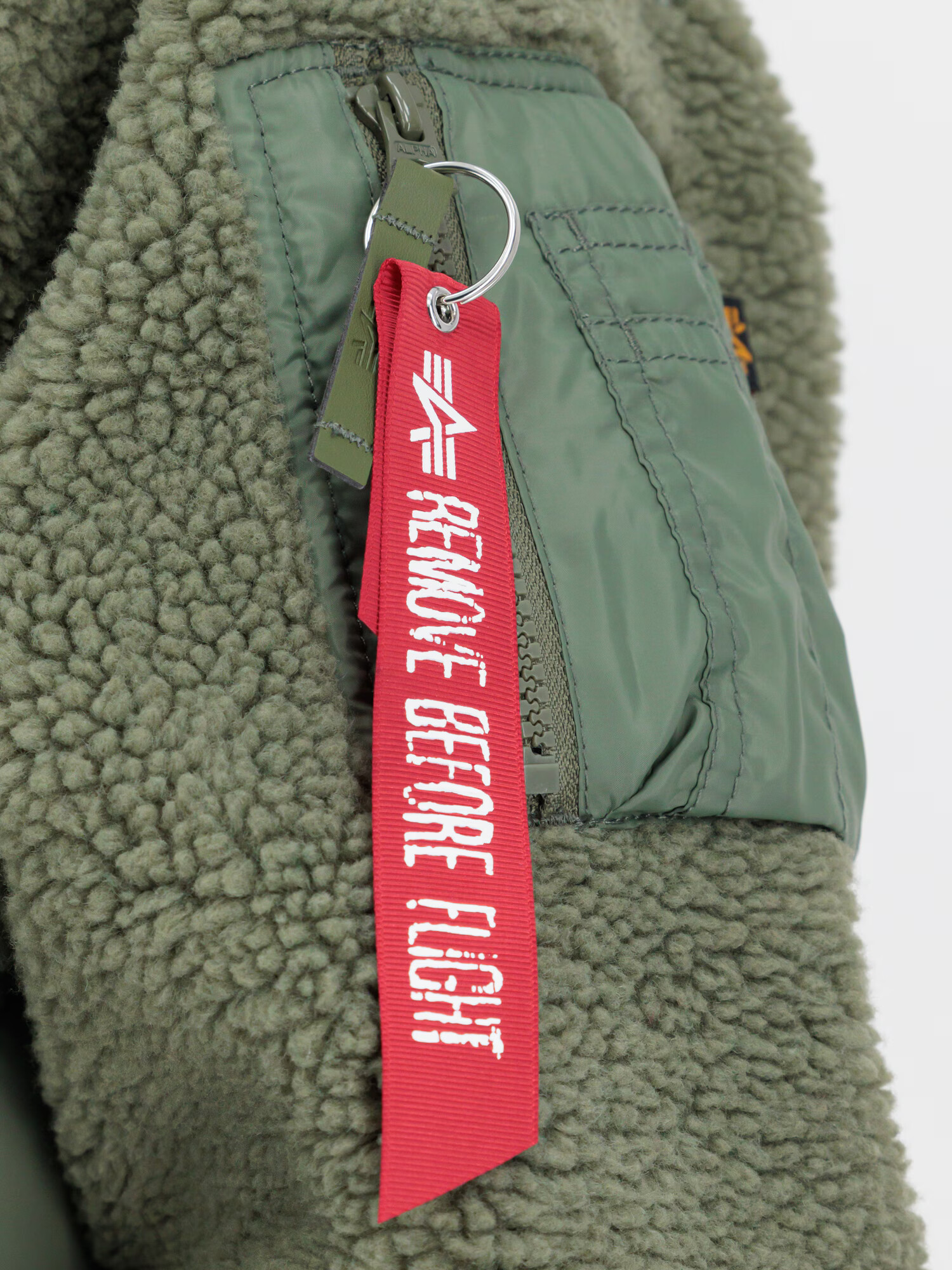 ALPHA INDUSTRIES Palton de primăvară-toamnă verde - Pled.ro