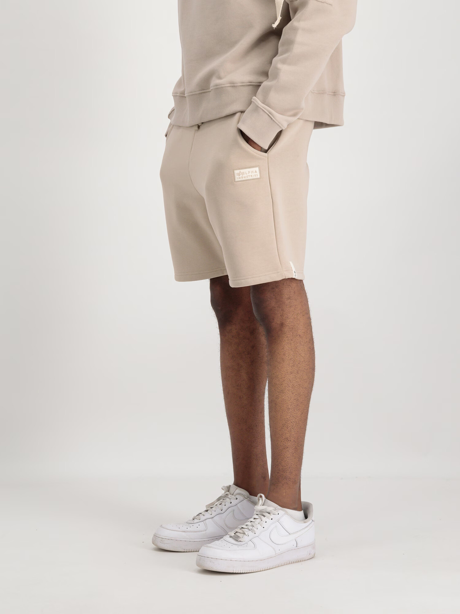 ALPHA INDUSTRIES Pantaloni bej - Pled.ro