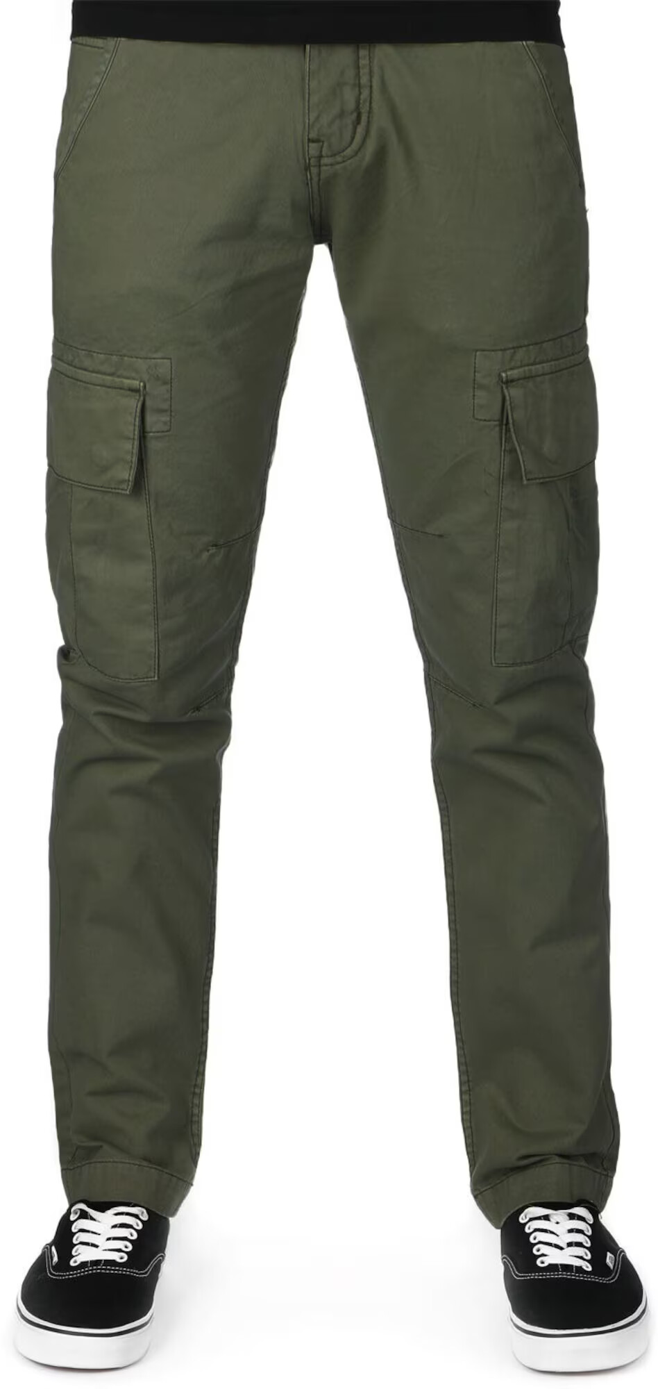 ALPHA INDUSTRIES Pantaloni cu buzunare 'Agent' kaki - Pled.ro