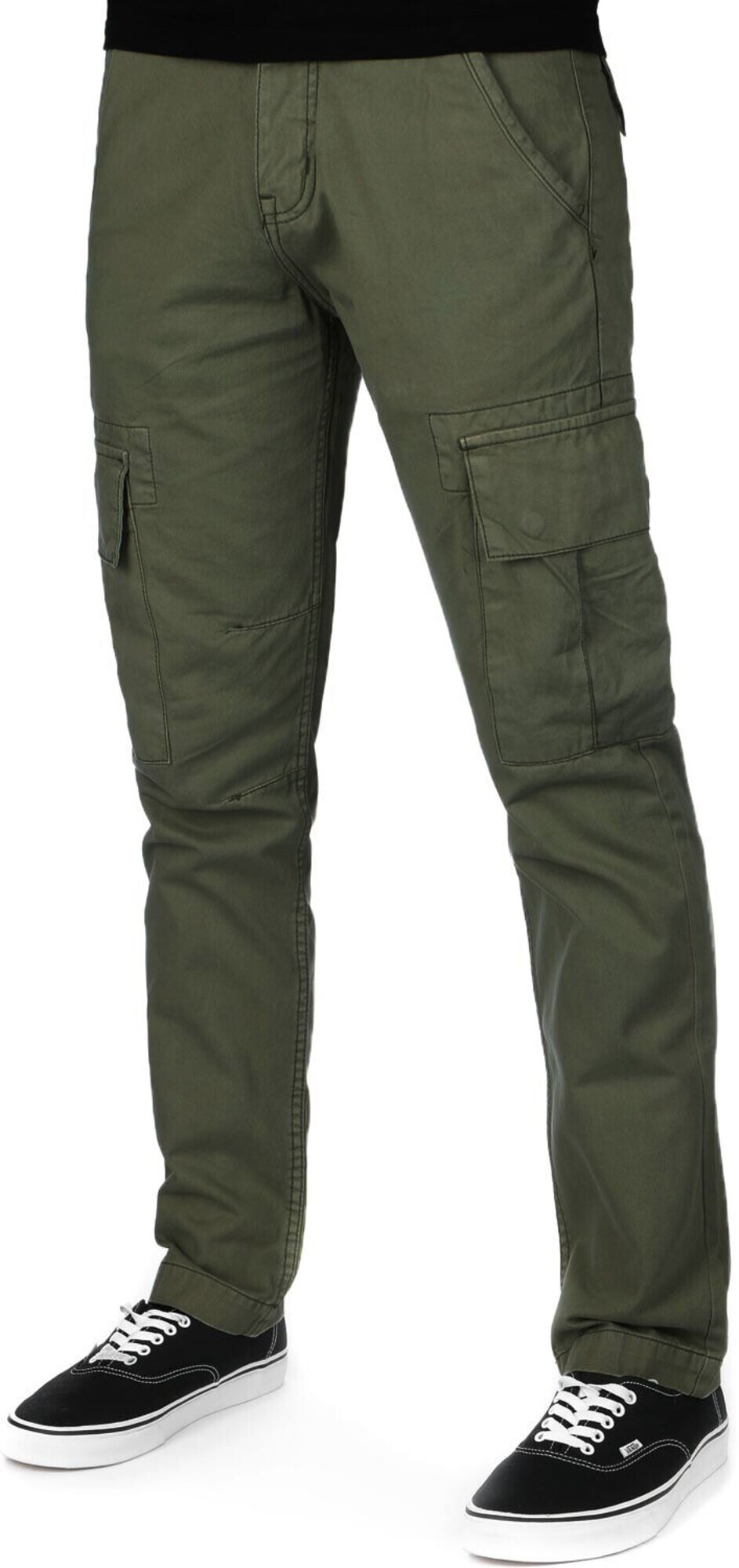 ALPHA INDUSTRIES Pantaloni cu buzunare 'Agent' kaki - Pled.ro