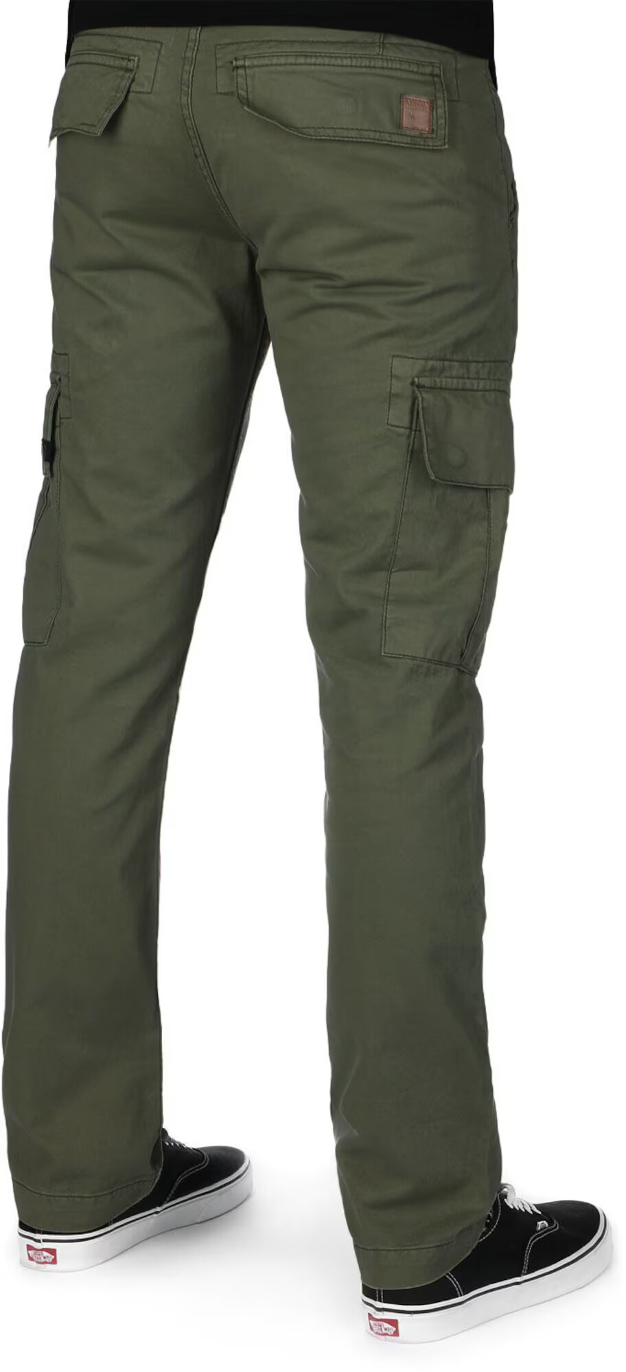 ALPHA INDUSTRIES Pantaloni cu buzunare 'Agent' kaki - Pled.ro