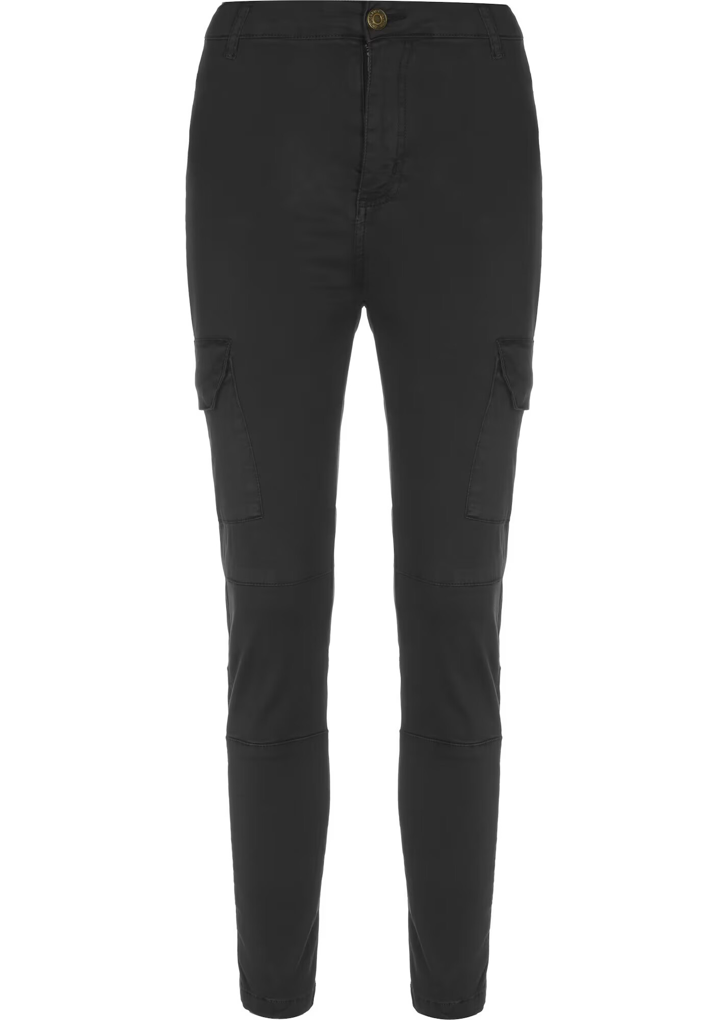 ALPHA INDUSTRIES Pantaloni cu buzunare 'Agent X' bej închis / negru - Pled.ro