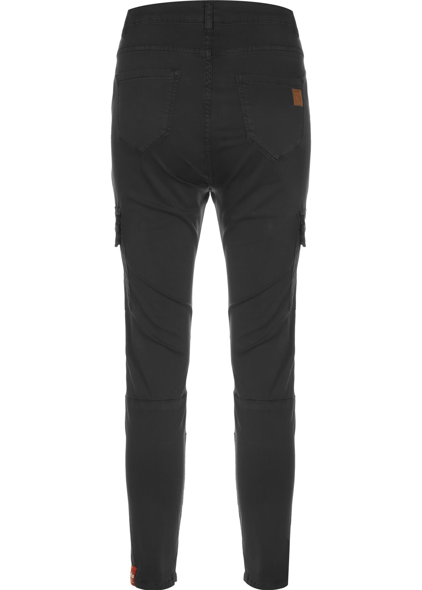 ALPHA INDUSTRIES Pantaloni cu buzunare 'Agent X' bej închis / negru - Pled.ro