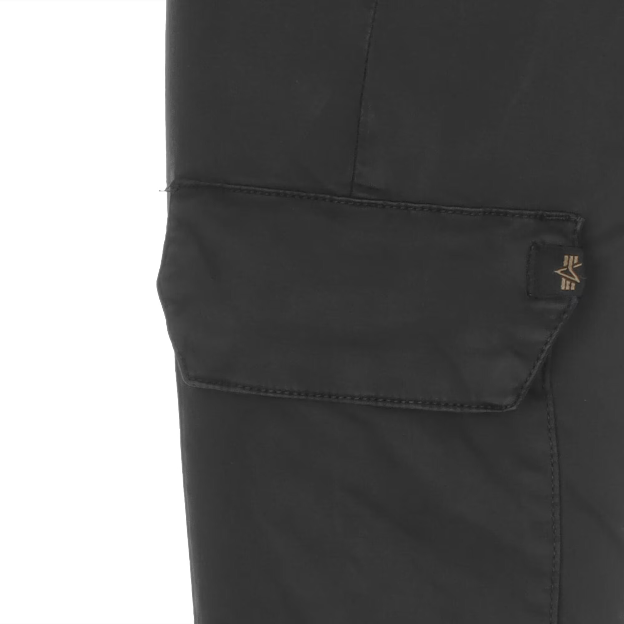 ALPHA INDUSTRIES Pantaloni cu buzunare 'Agent X' bej închis / negru - Pled.ro