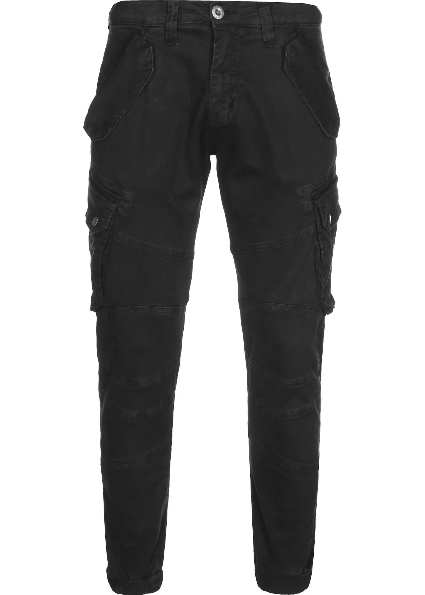 ALPHA INDUSTRIES Pantaloni cu buzunare 'Combat' negru - Pled.ro