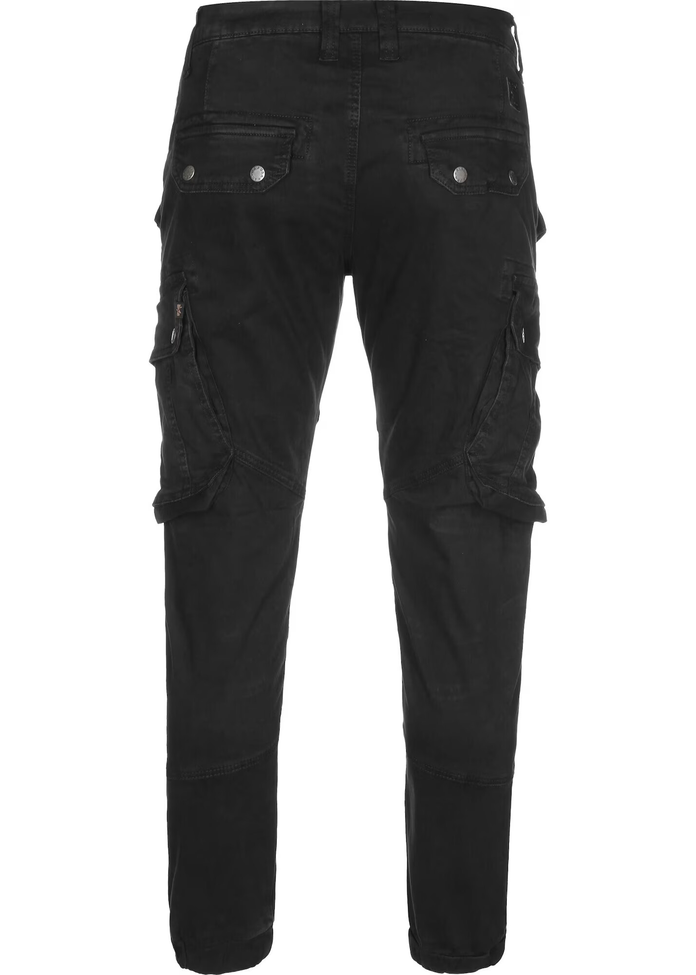 ALPHA INDUSTRIES Pantaloni cu buzunare 'Combat' negru - Pled.ro