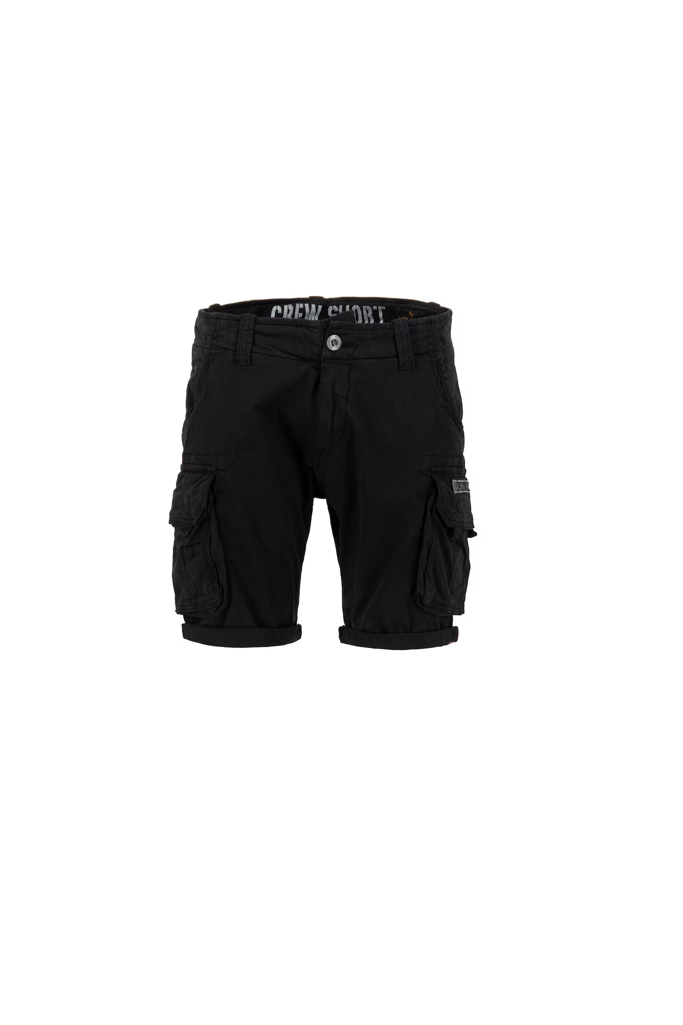 ALPHA INDUSTRIES Pantaloni cu buzunare 'Crew' negru - Pled.ro