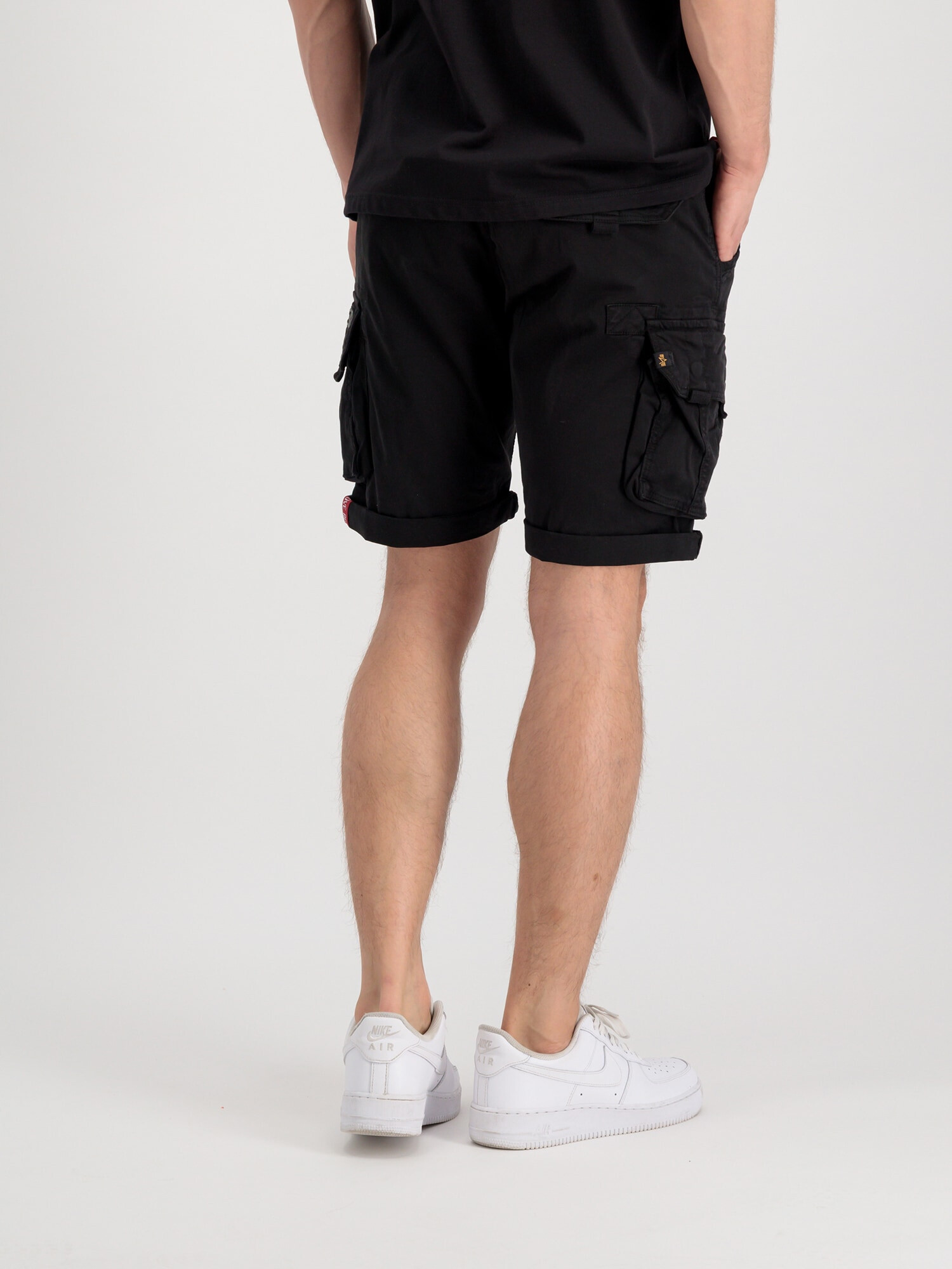 ALPHA INDUSTRIES Pantaloni cu buzunare 'Crew' negru - Pled.ro