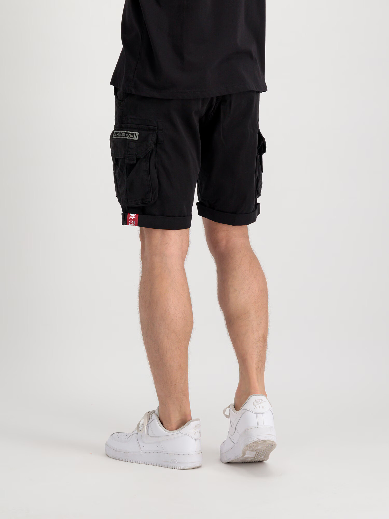 ALPHA INDUSTRIES Pantaloni cu buzunare 'Crew' negru - Pled.ro