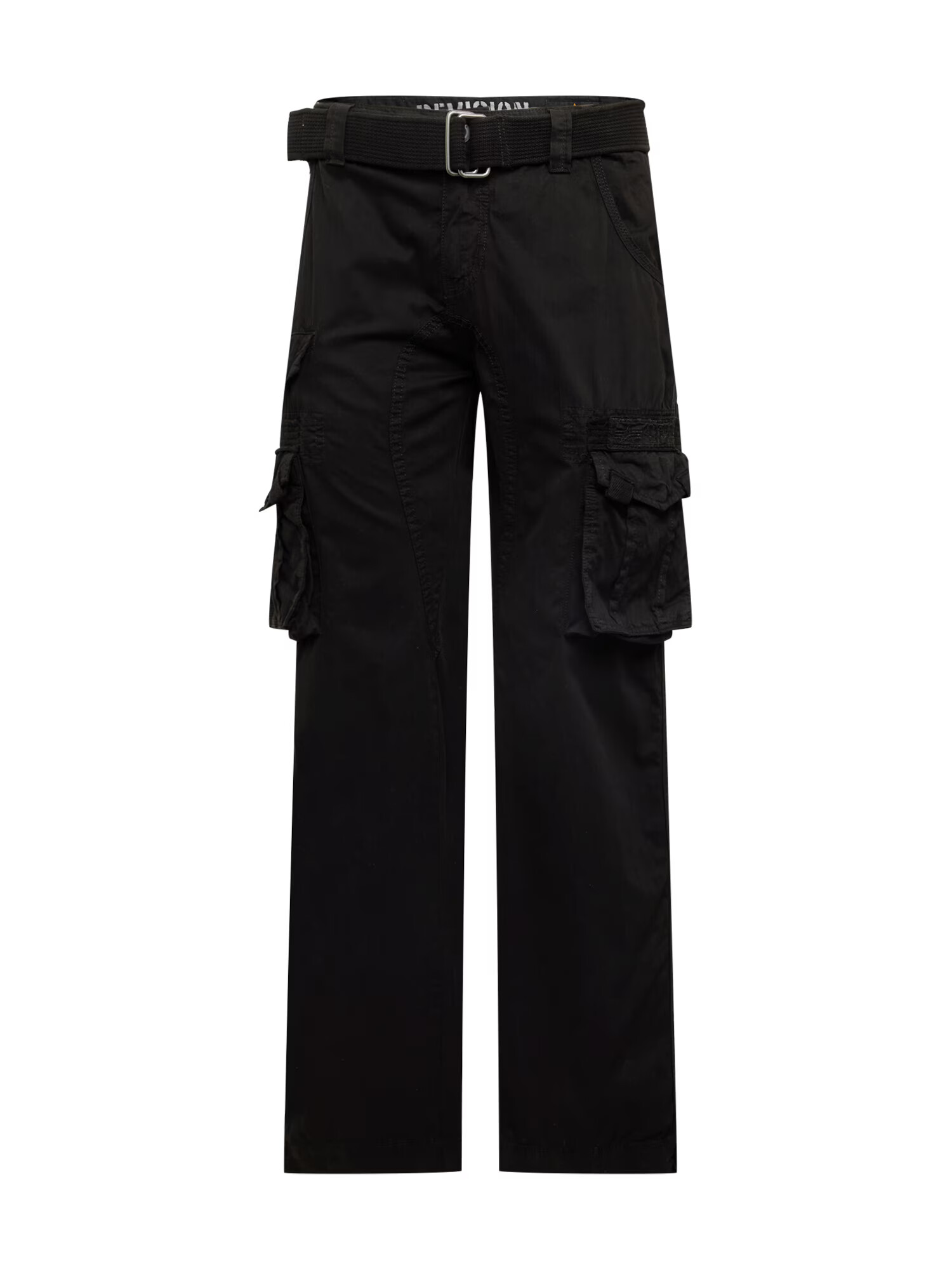 ALPHA INDUSTRIES Pantaloni cu buzunare 'Devision' negru - Pled.ro