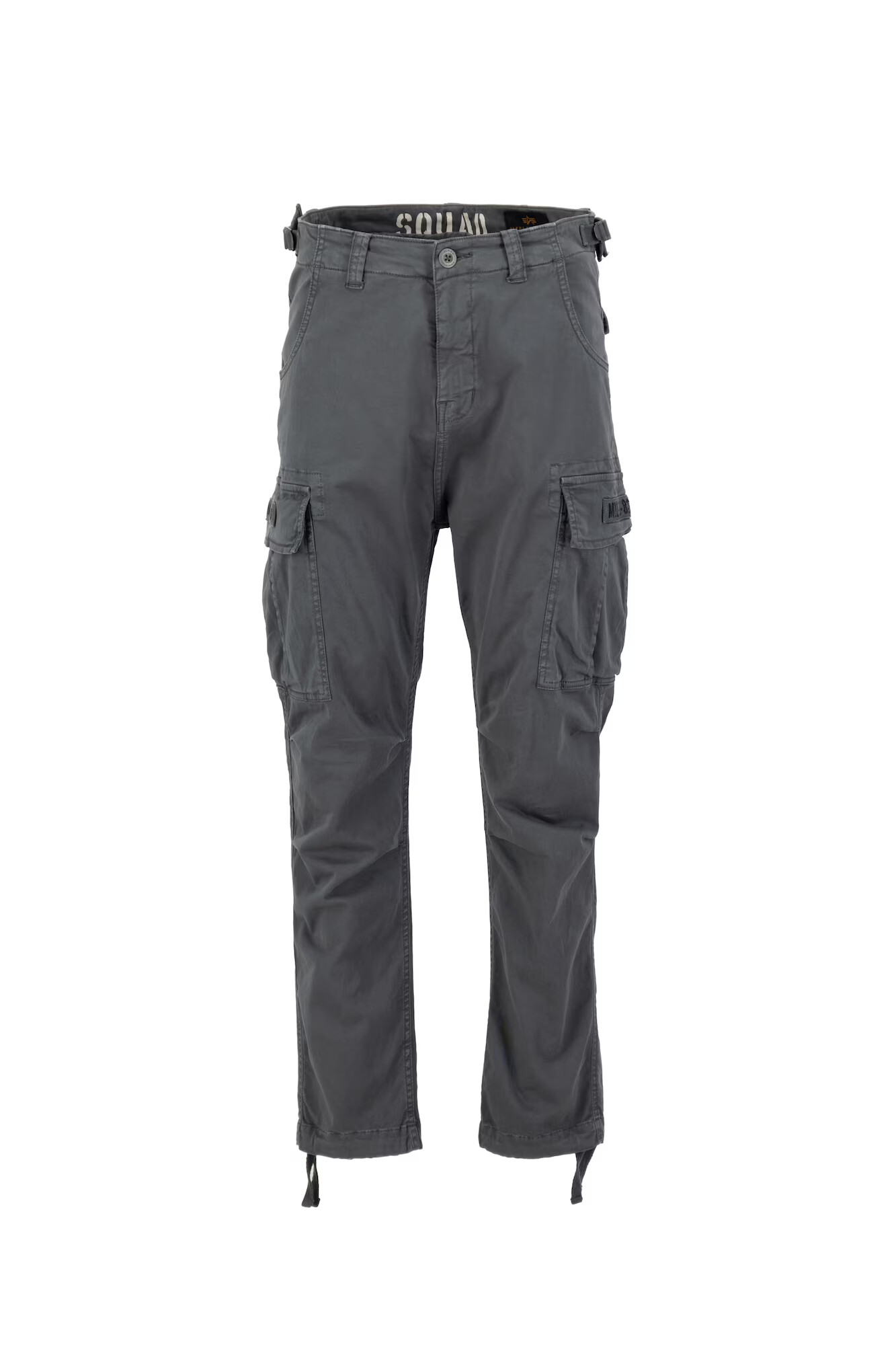 ALPHA INDUSTRIES Pantaloni cu buzunare ' ' gri - Pled.ro